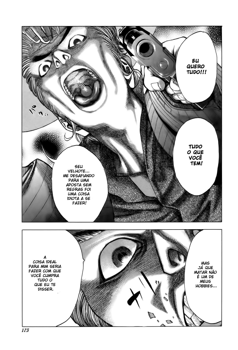 Read Usogui PT Manga Online