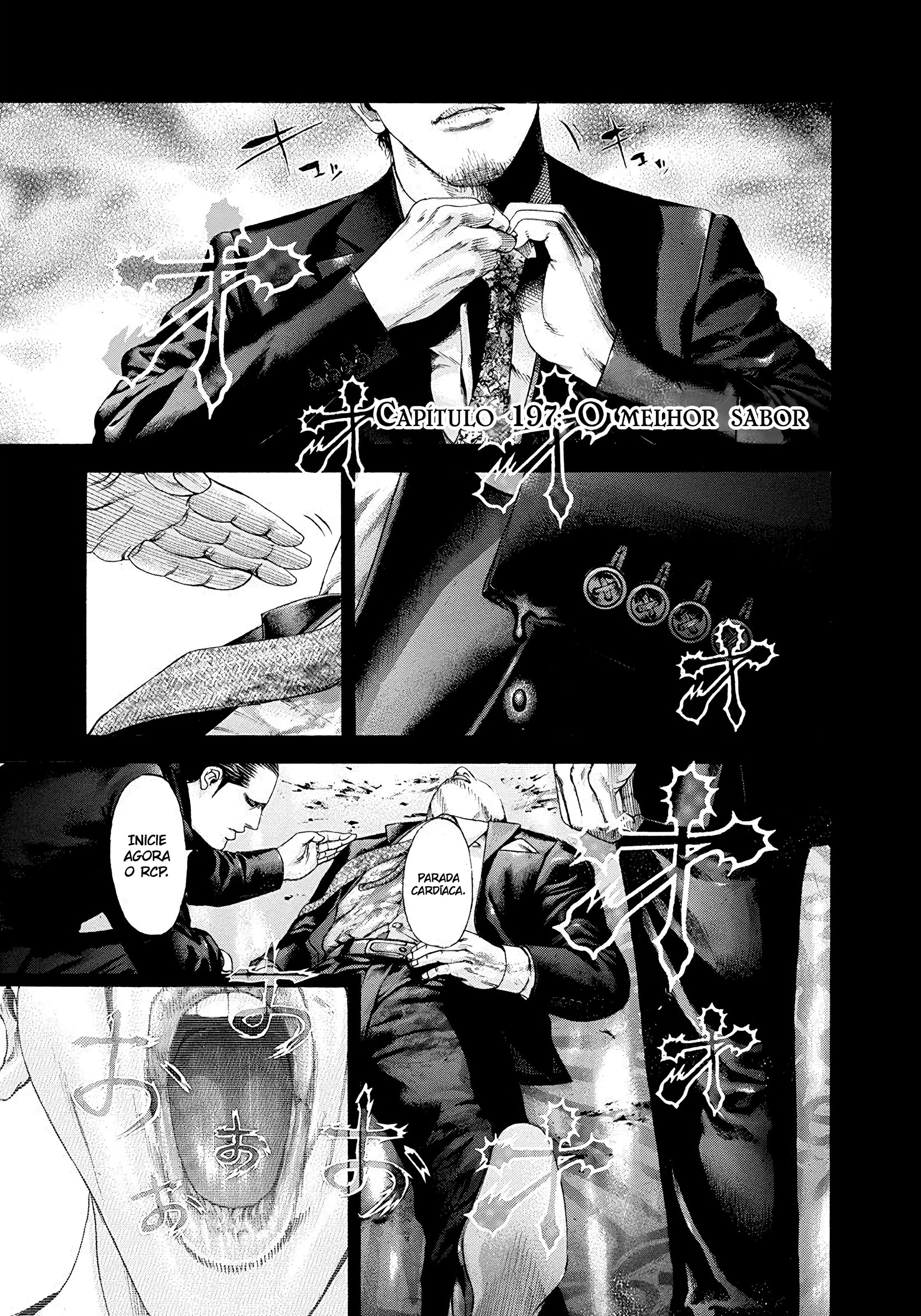 Read Usogui PT Manga Online