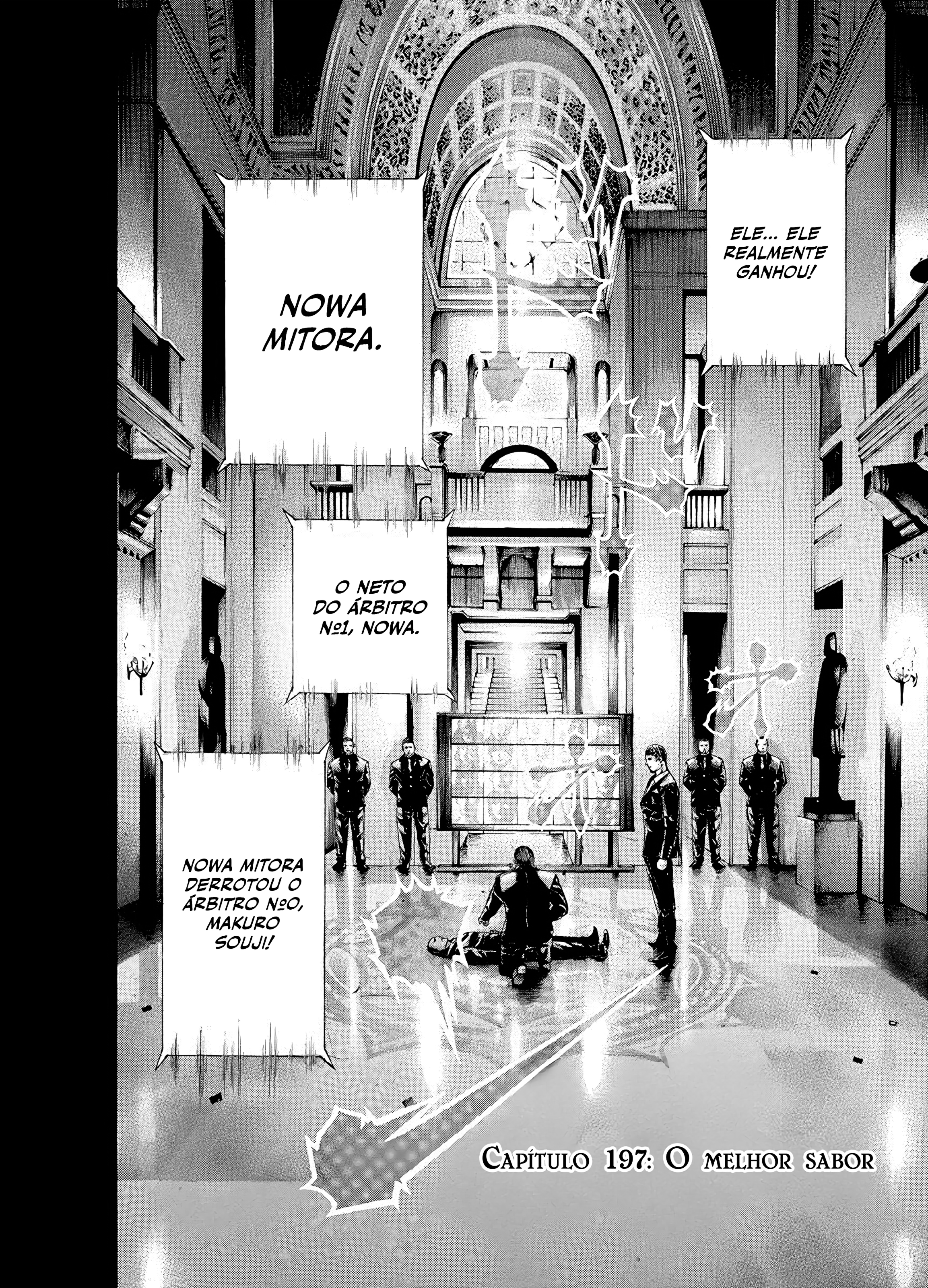 Read Usogui PT Manga Online