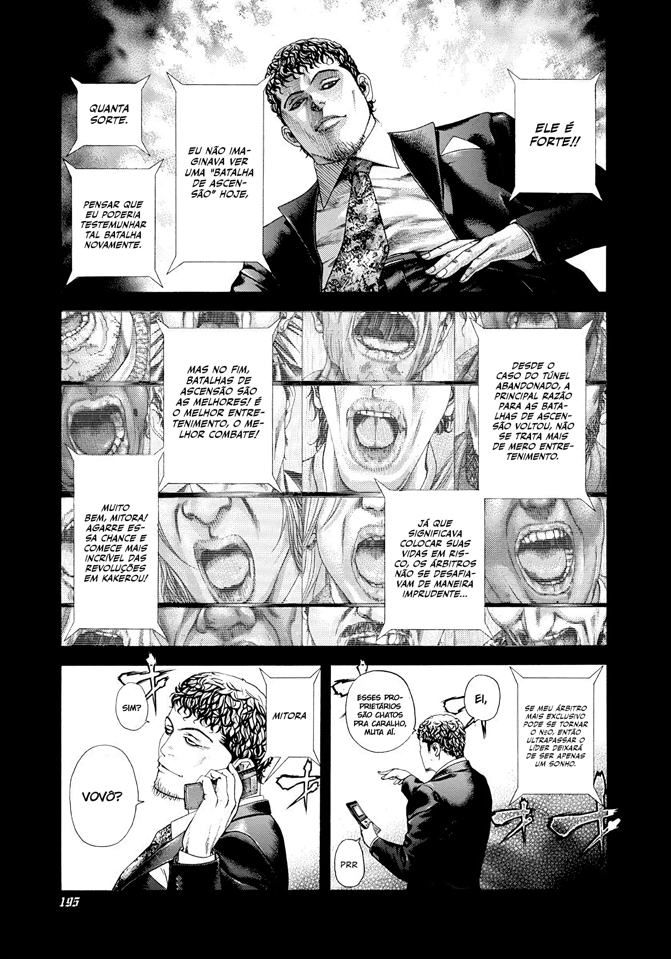 Read Usogui PT Manga Online