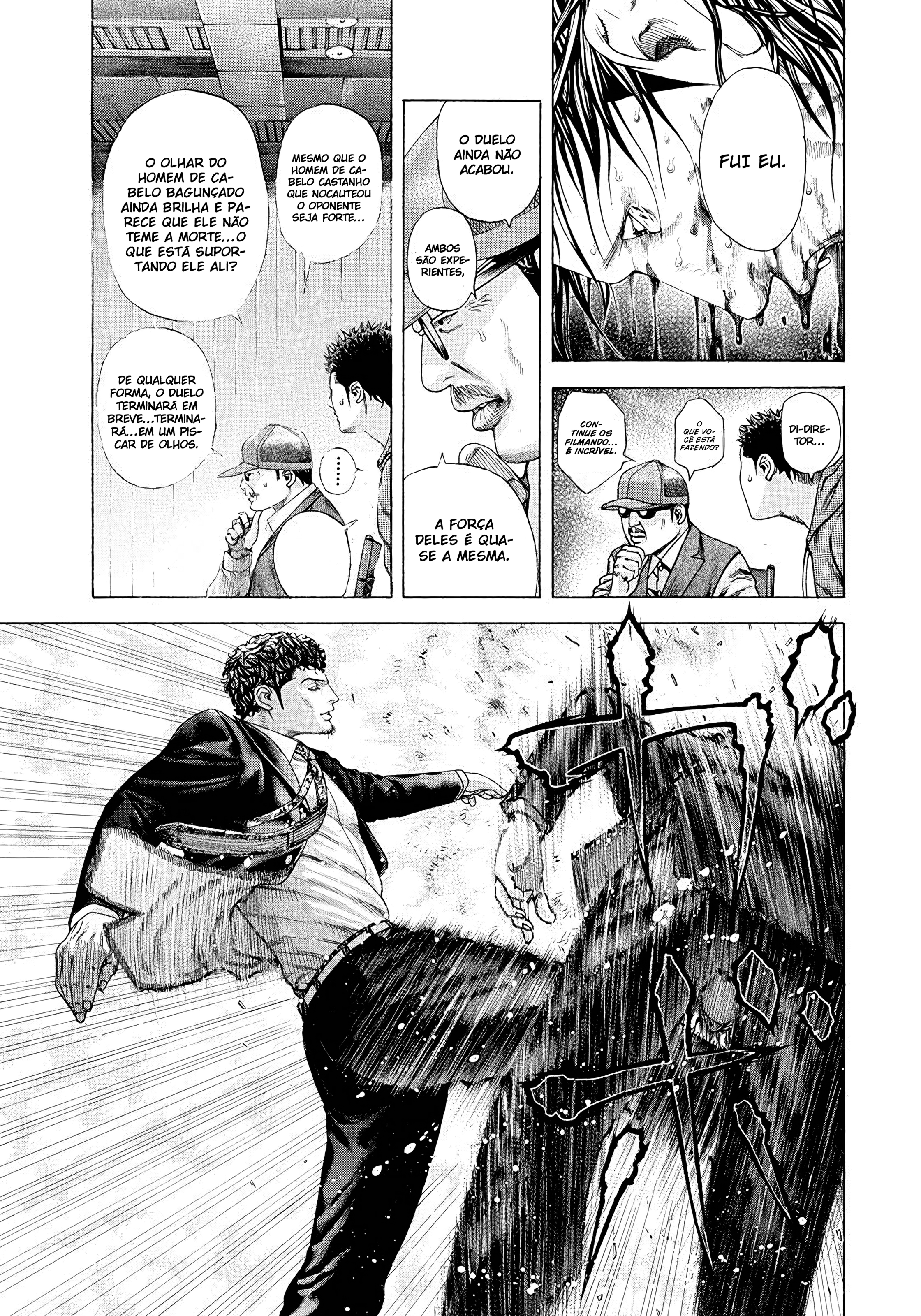 Read Usogui PT Manga Online