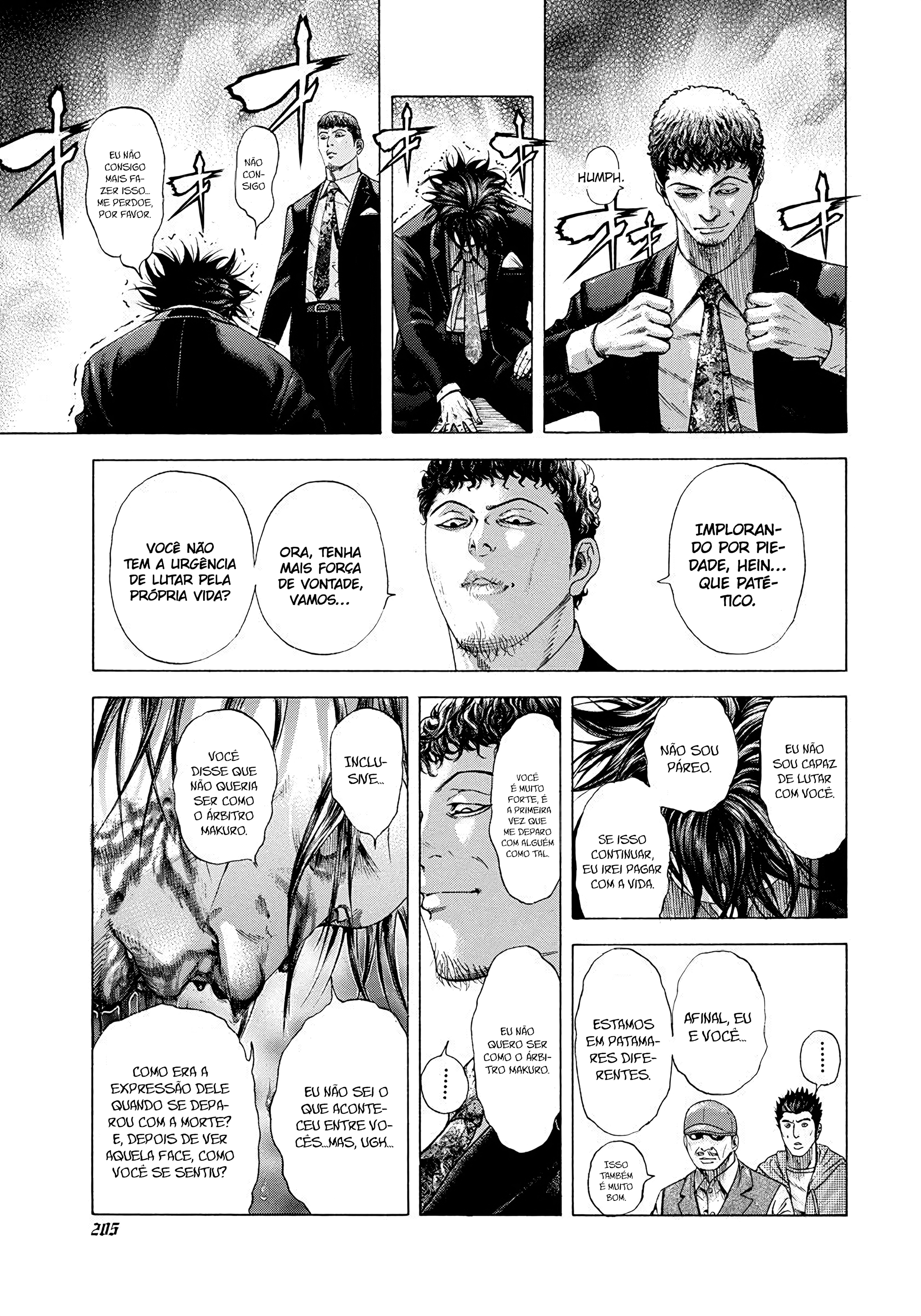 Read Usogui PT Manga Online