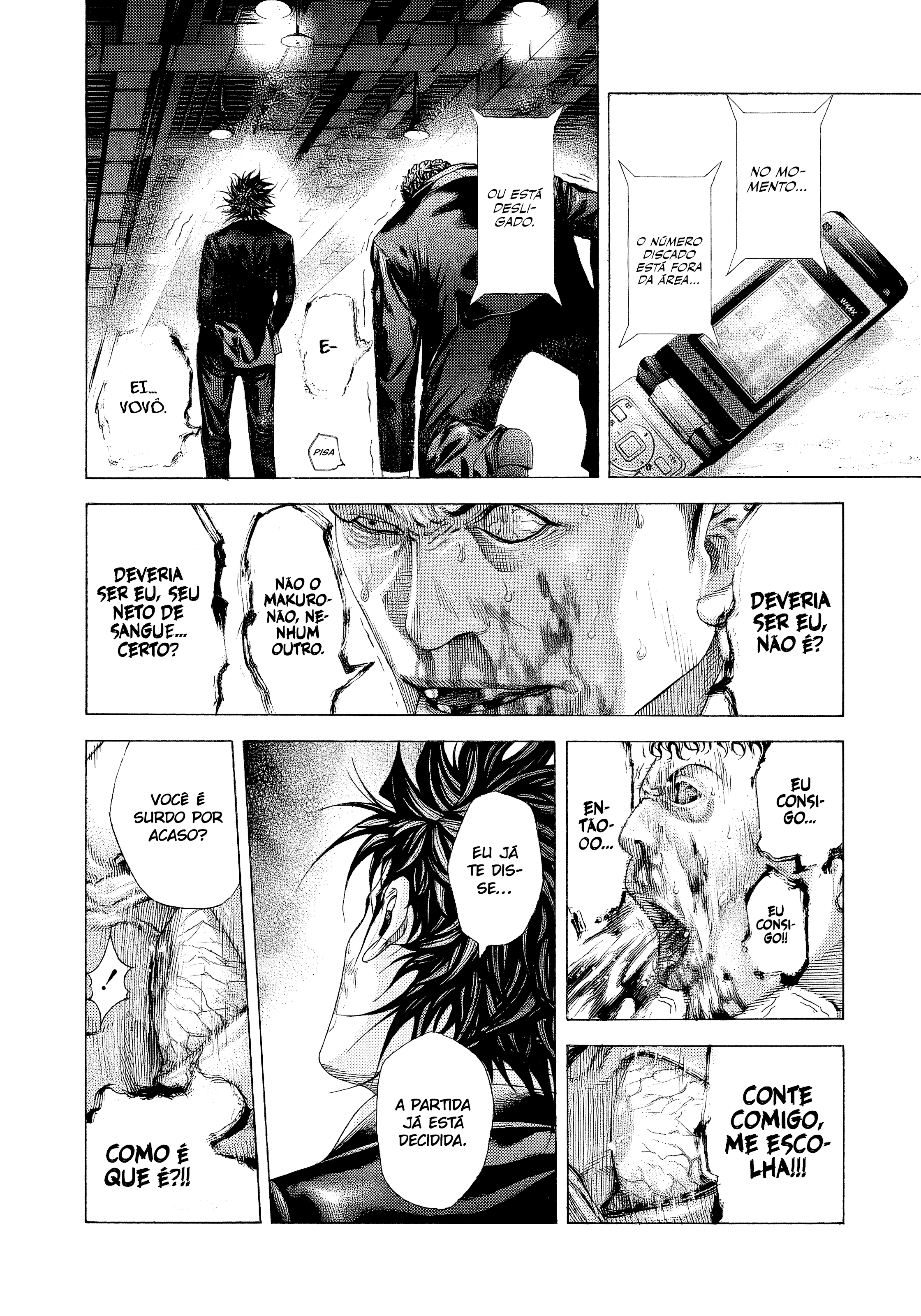 Read Usogui PT Manga Online