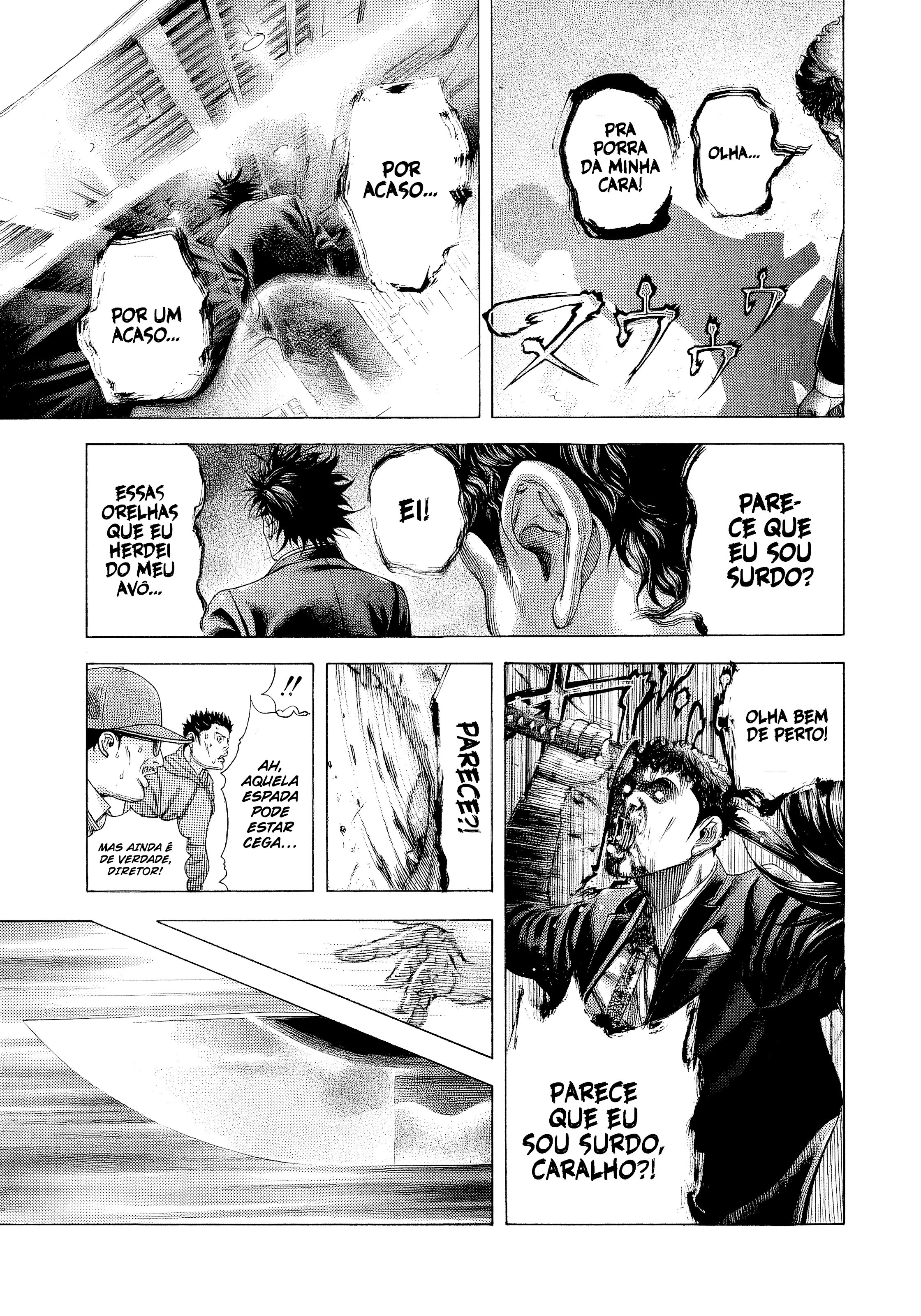 Read Usogui PT Manga Online