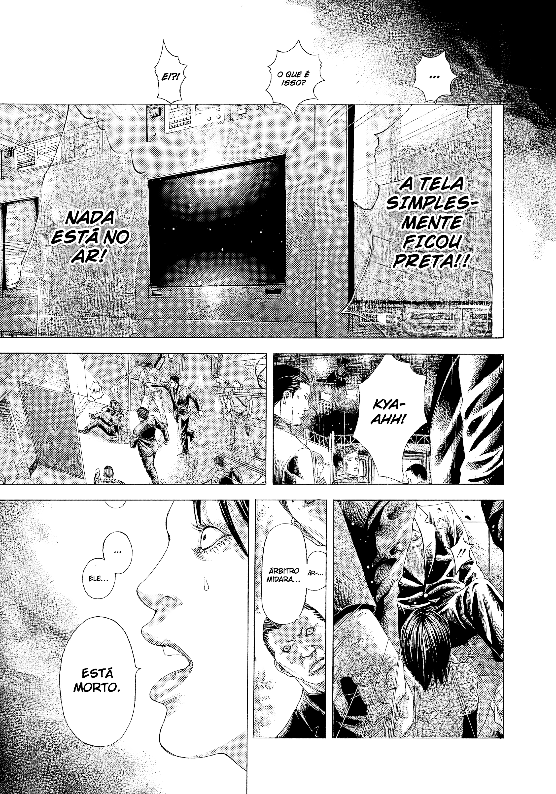 Read Usogui PT Manga Online