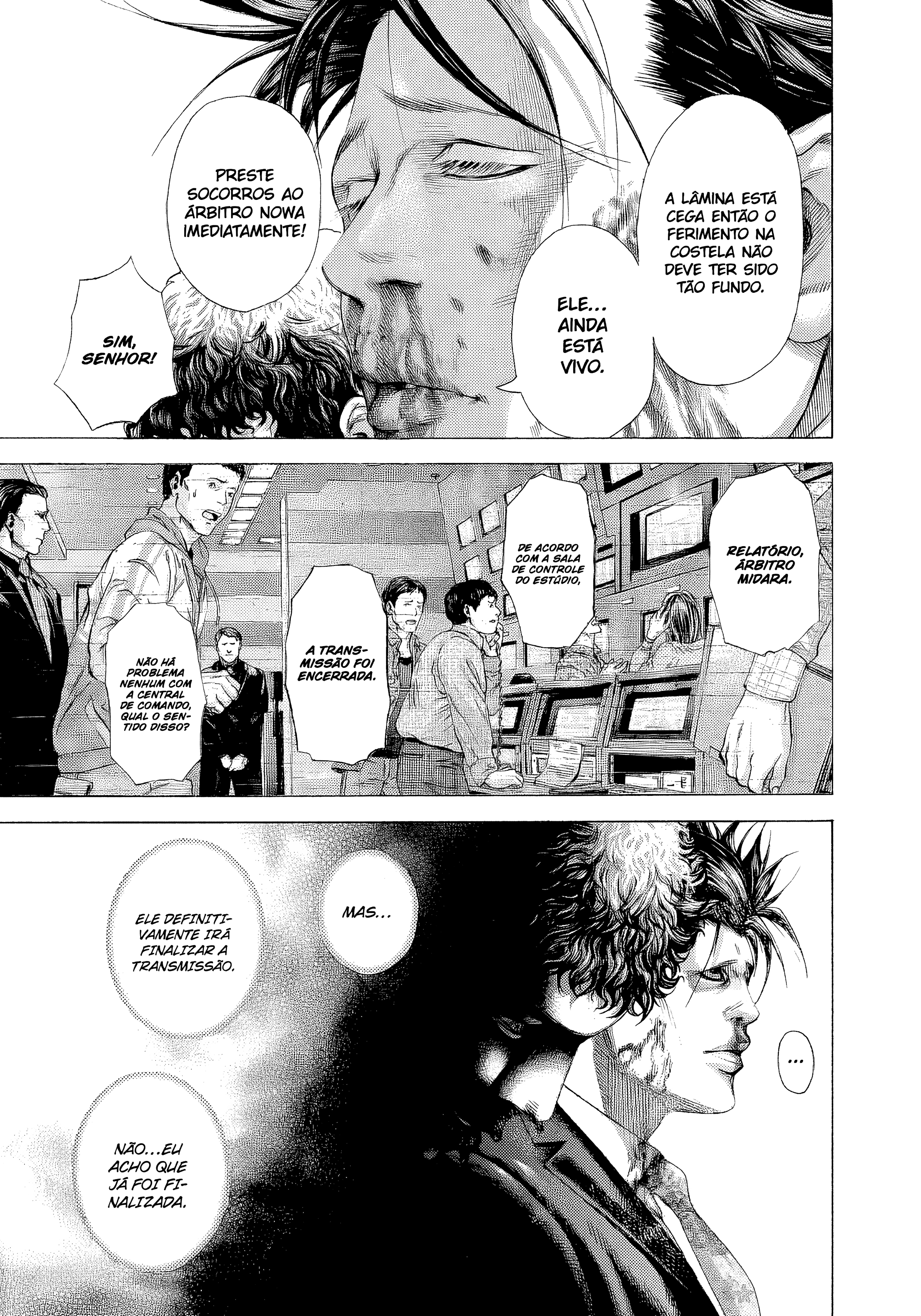 Read Usogui PT Manga Online