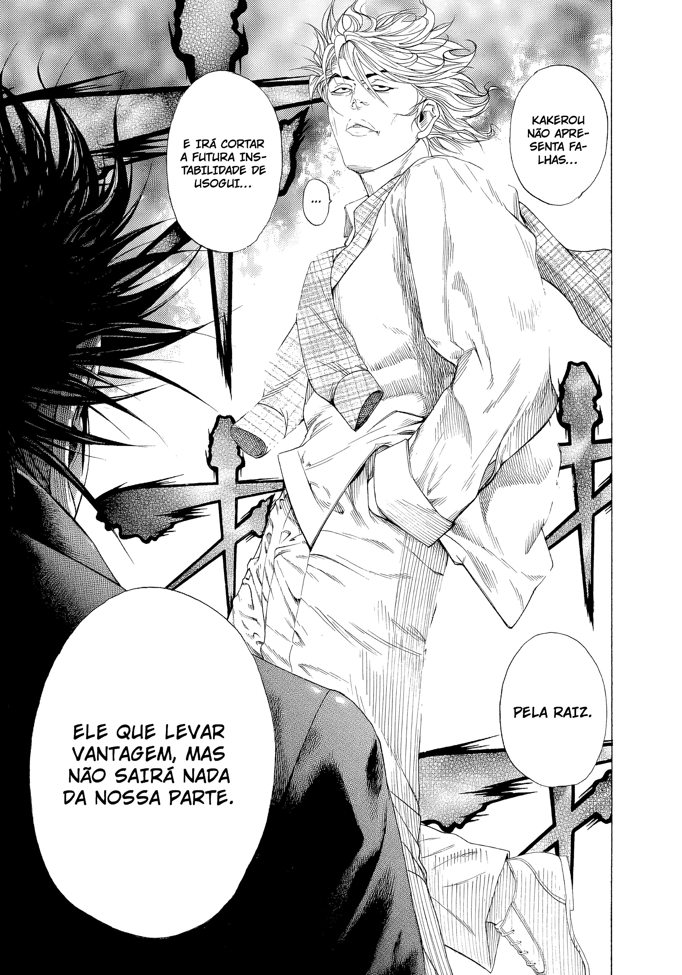 Read Usogui PT Manga Online