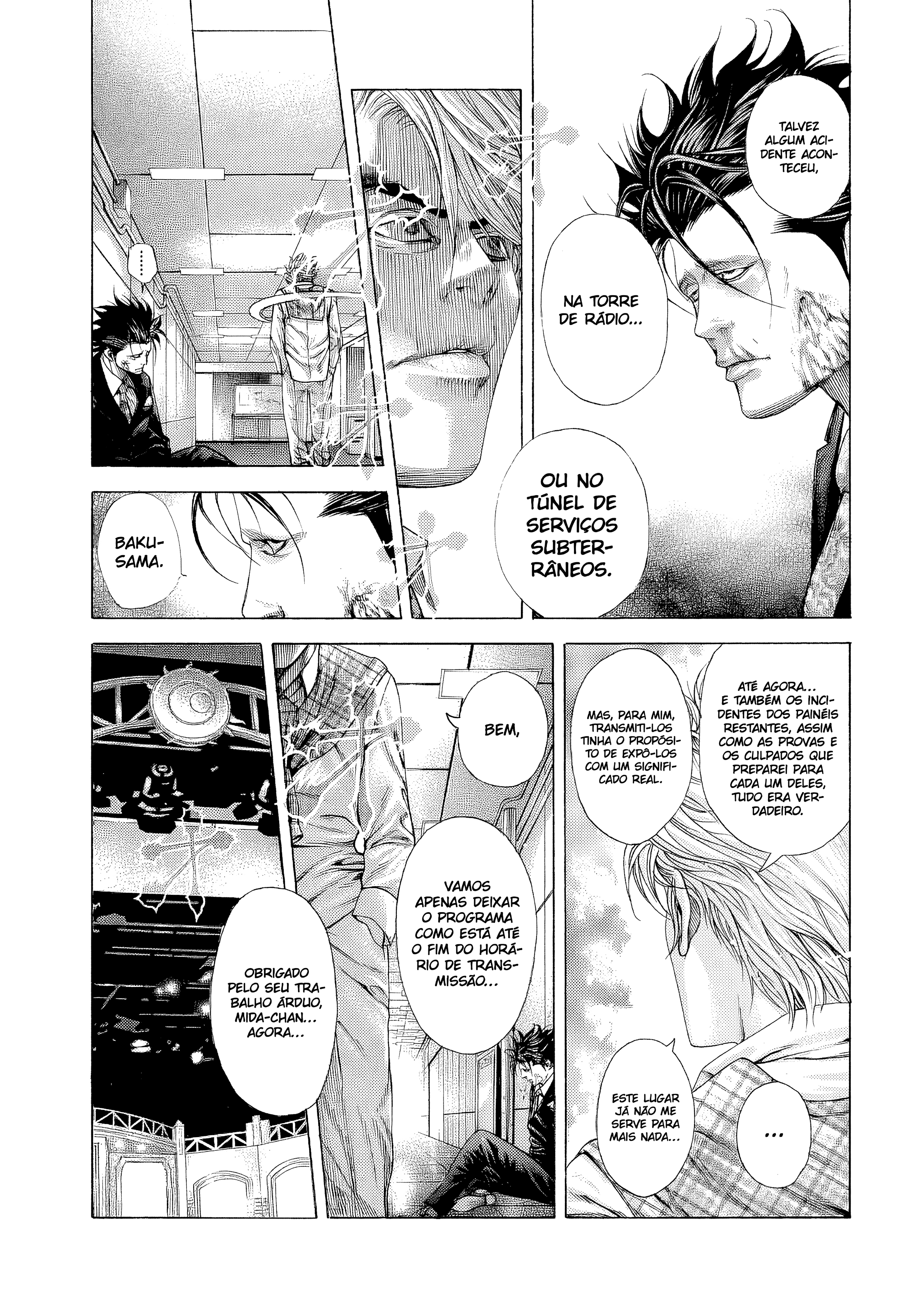 Read Usogui PT Manga Online