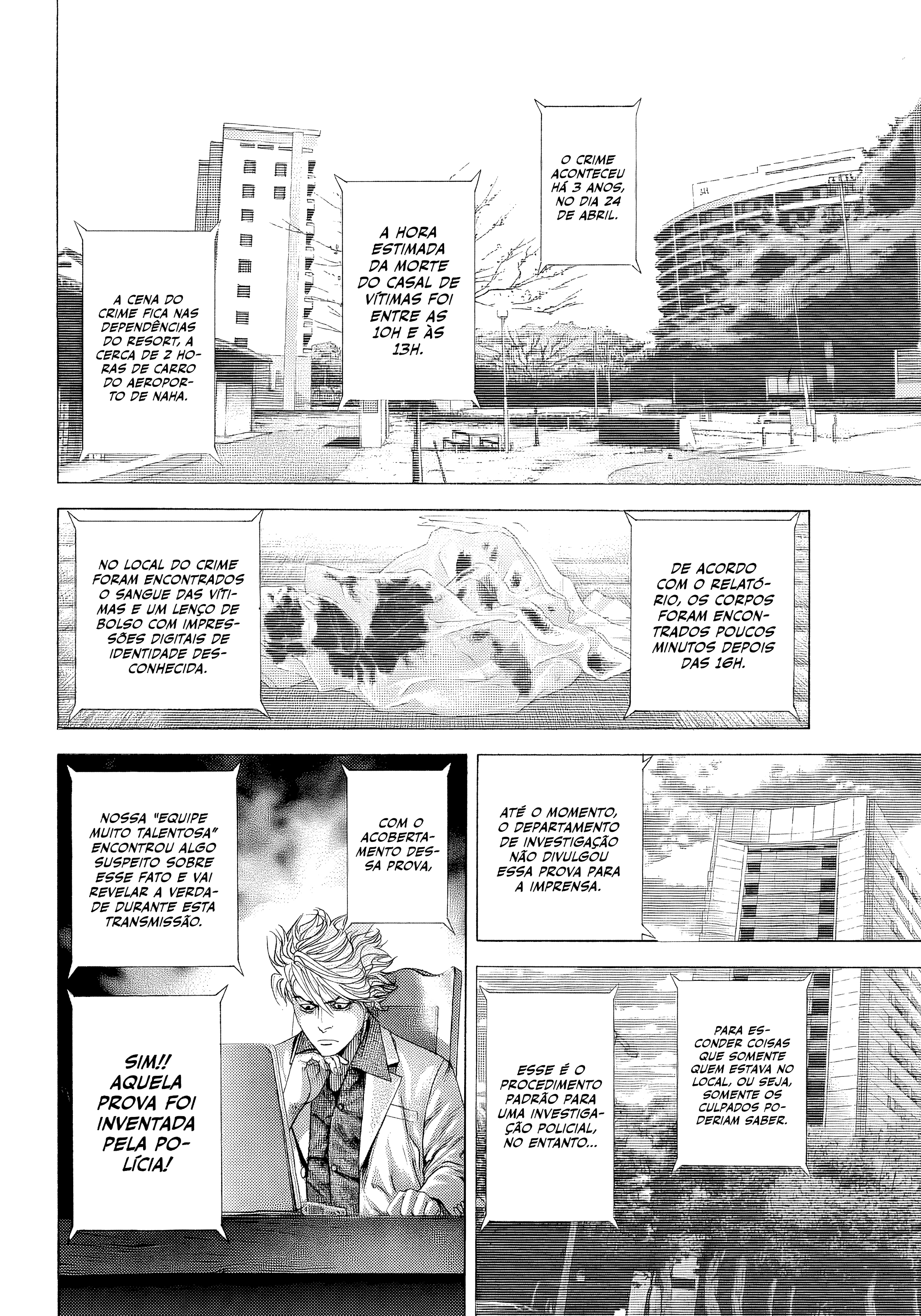 Read Usogui PT Manga Online