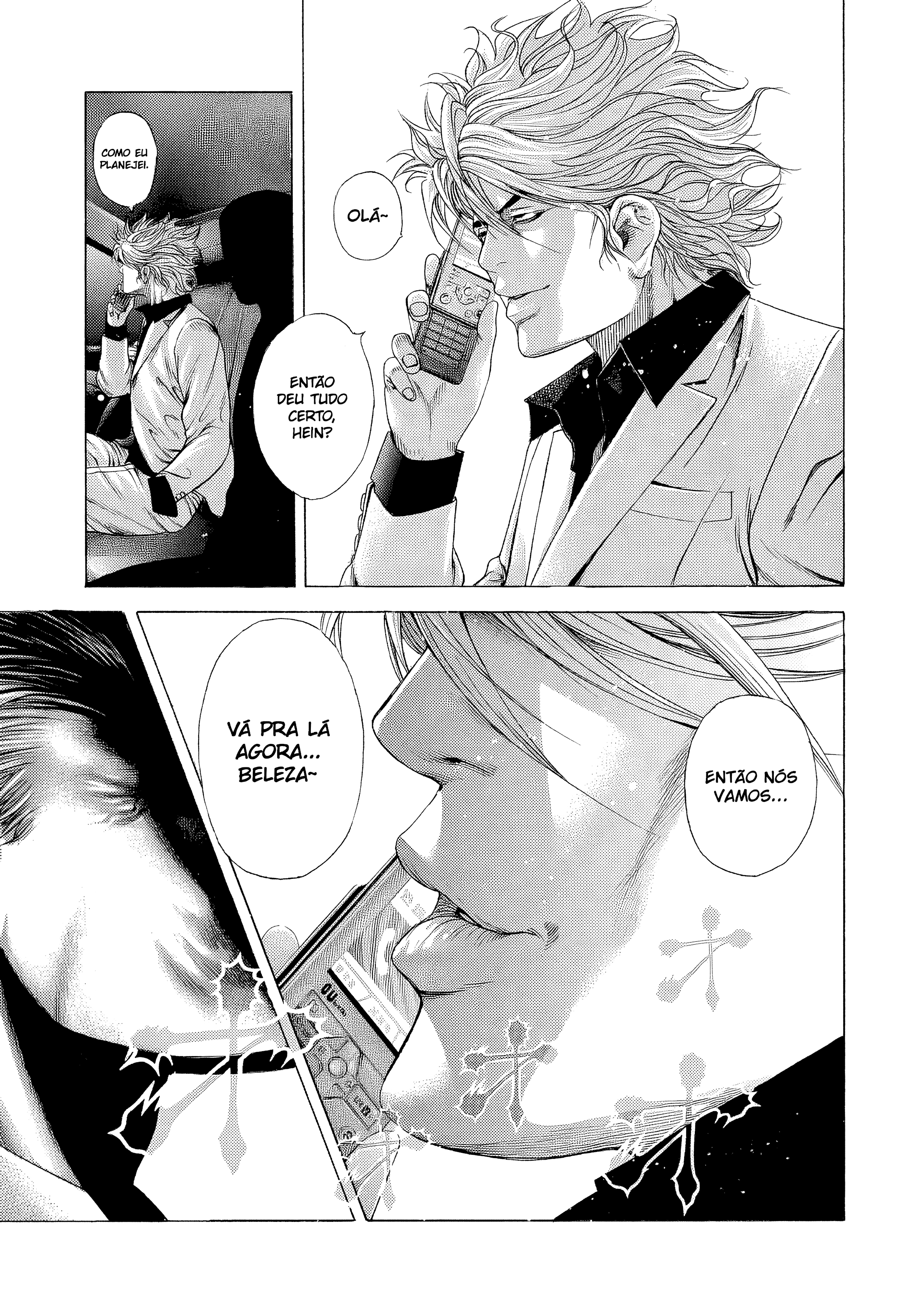 Read Usogui PT Manga Online