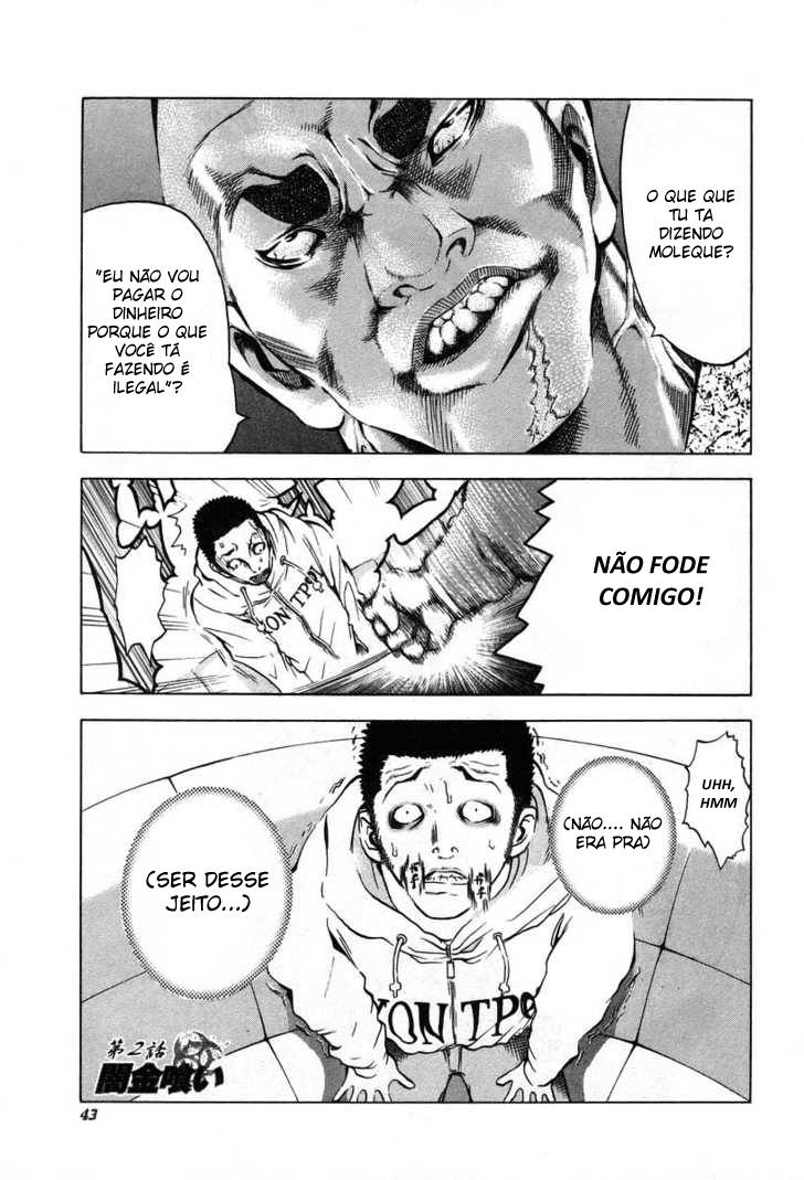 Read Usogui PT Manga Online