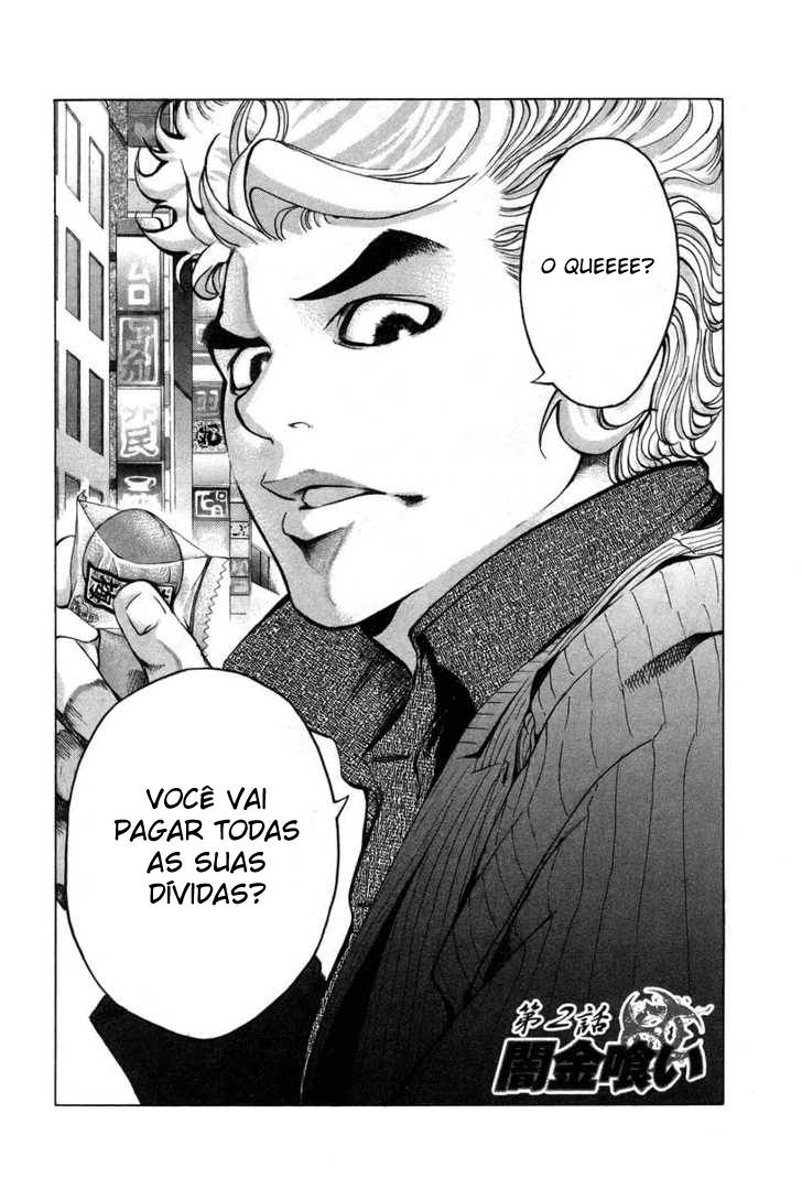 Read Usogui PT Manga Online
