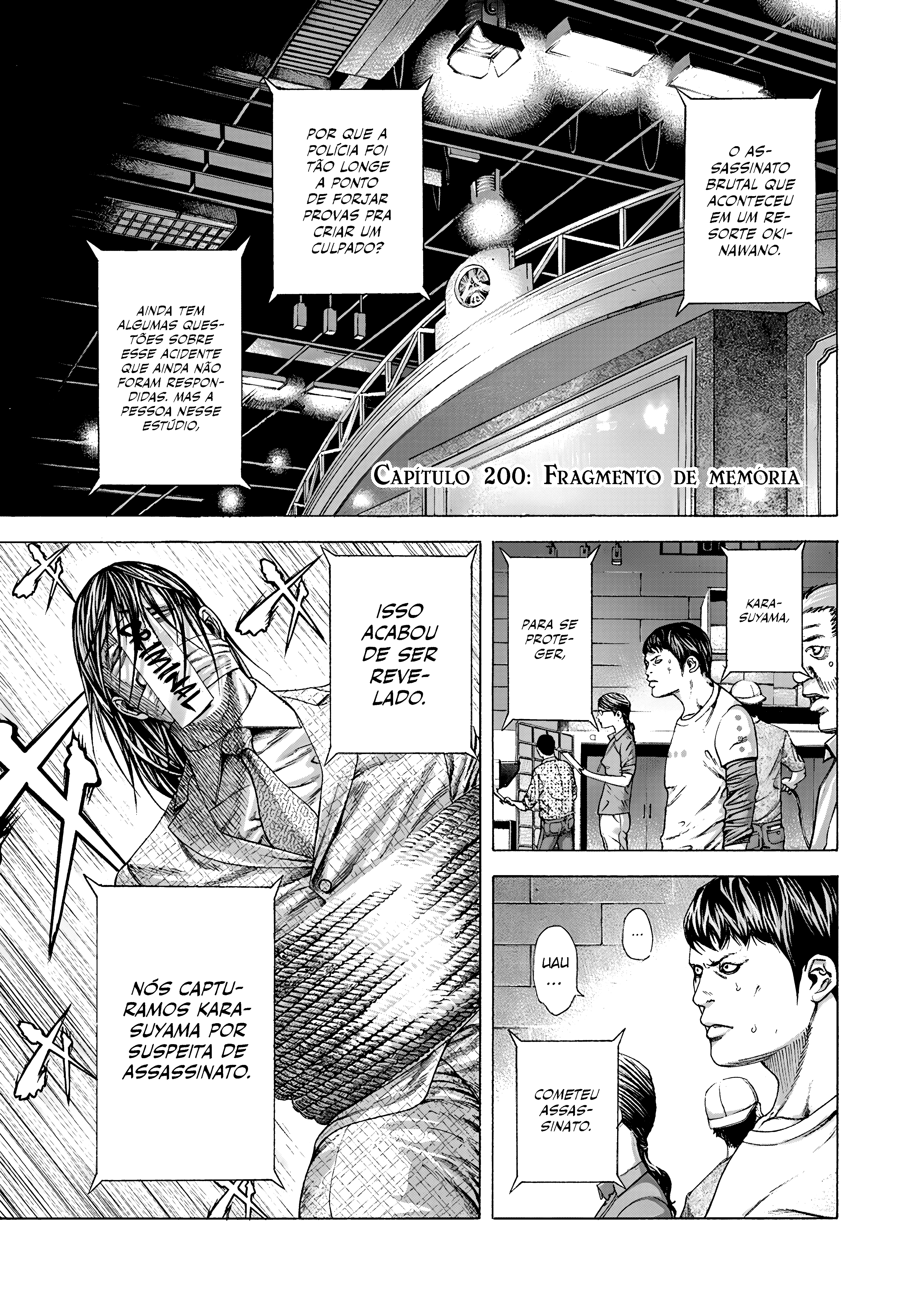 Read Usogui PT Manga Online