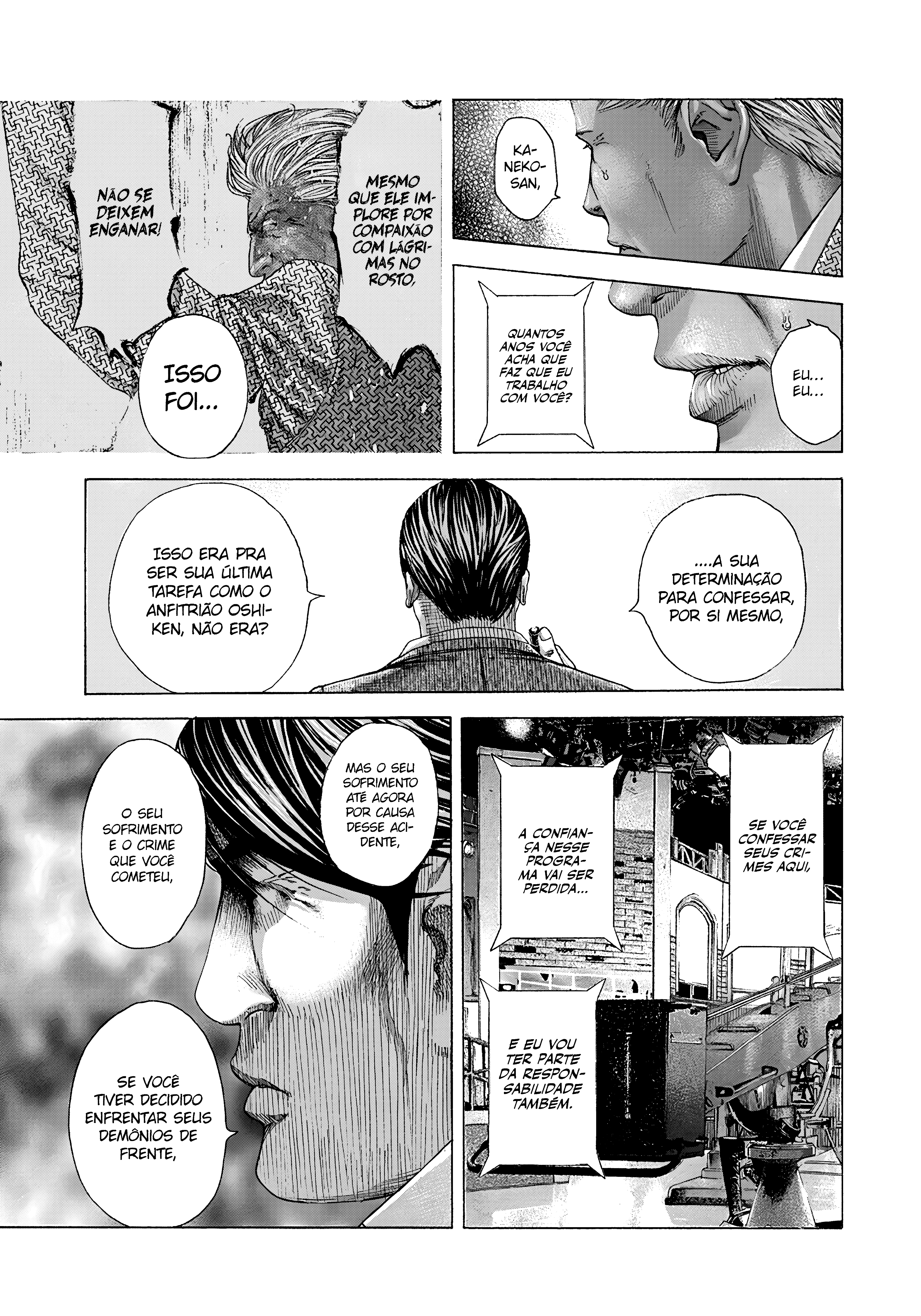Read Usogui PT Manga Online