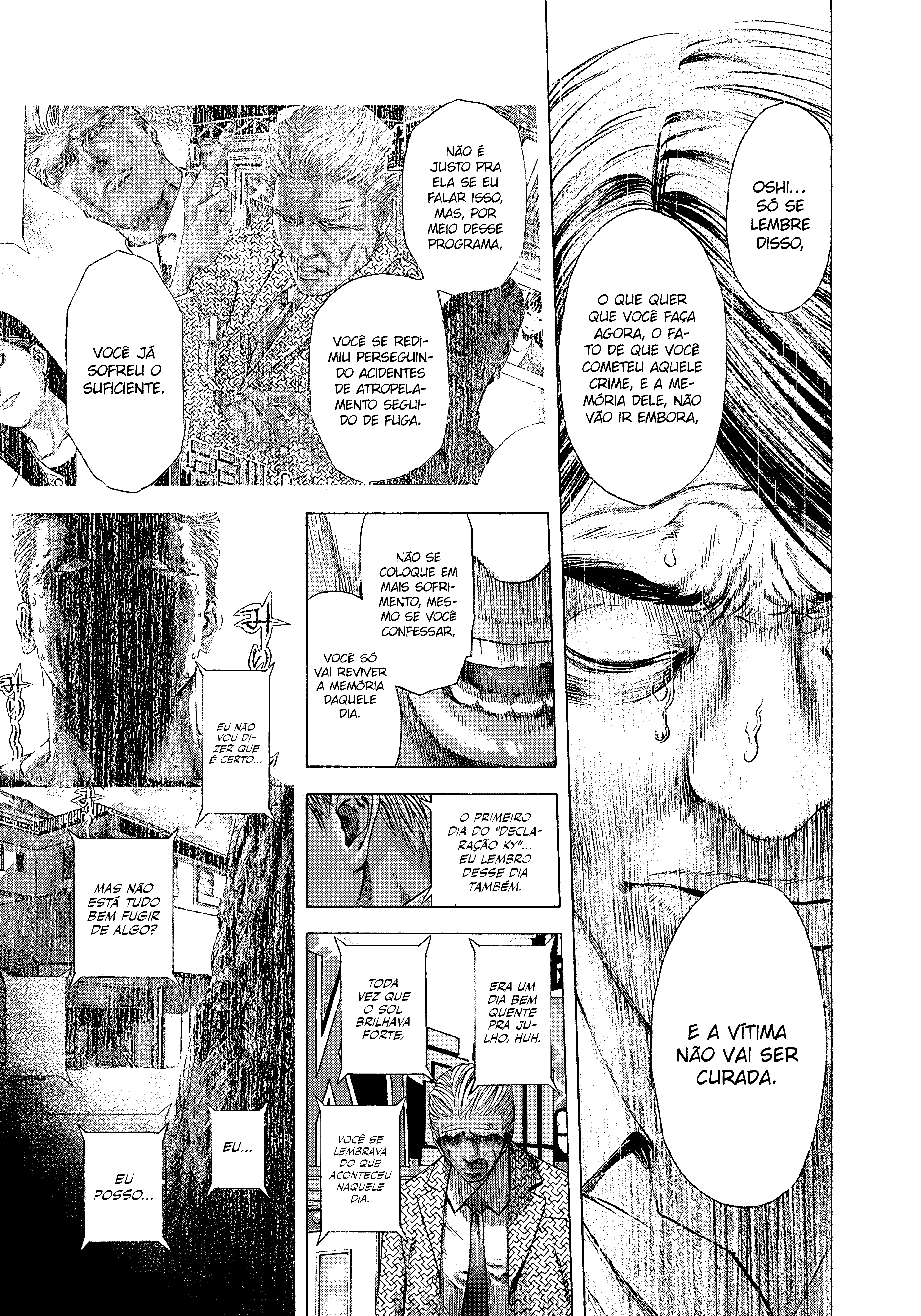 Read Usogui PT Manga Online