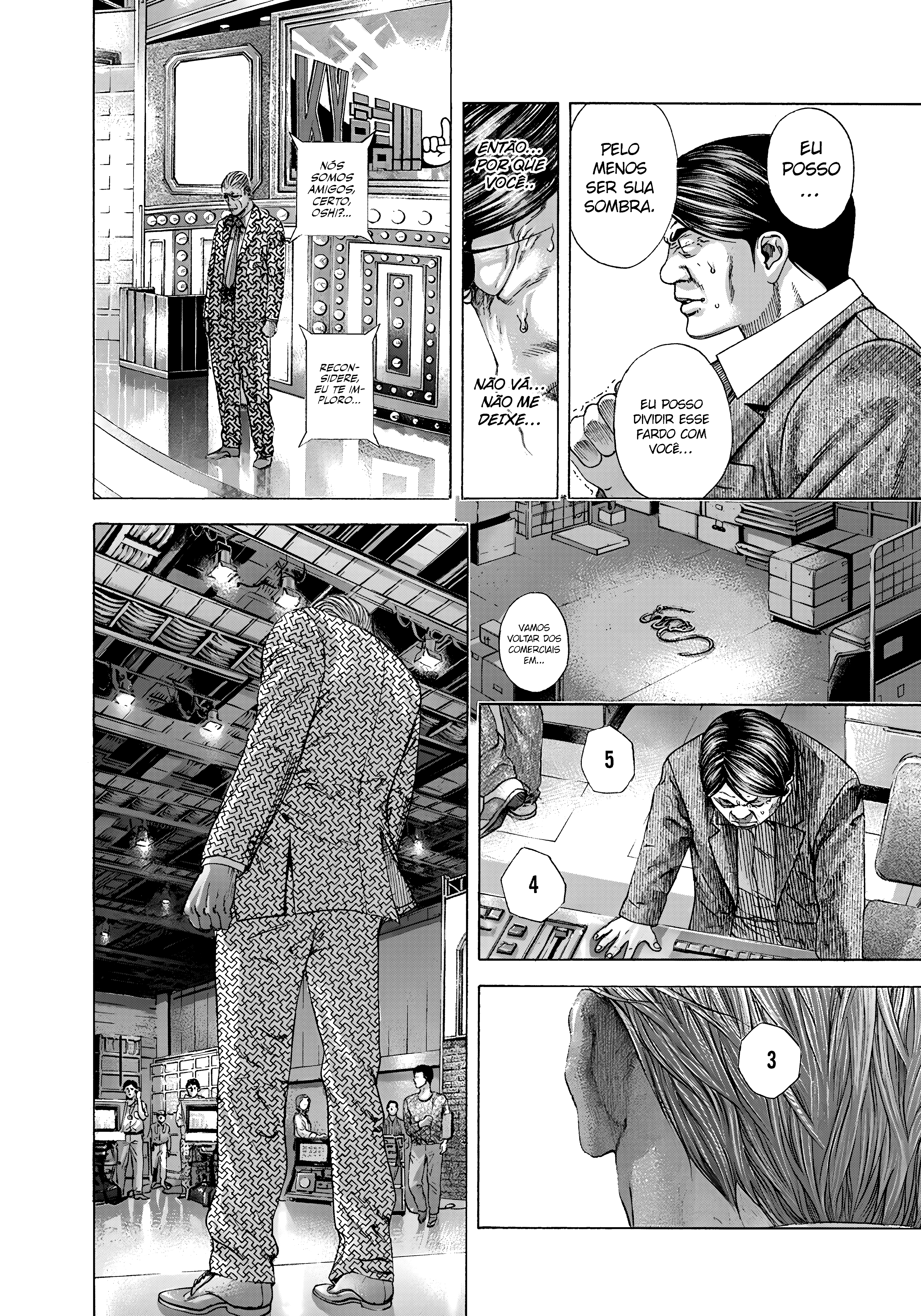 Read Usogui PT Manga Online