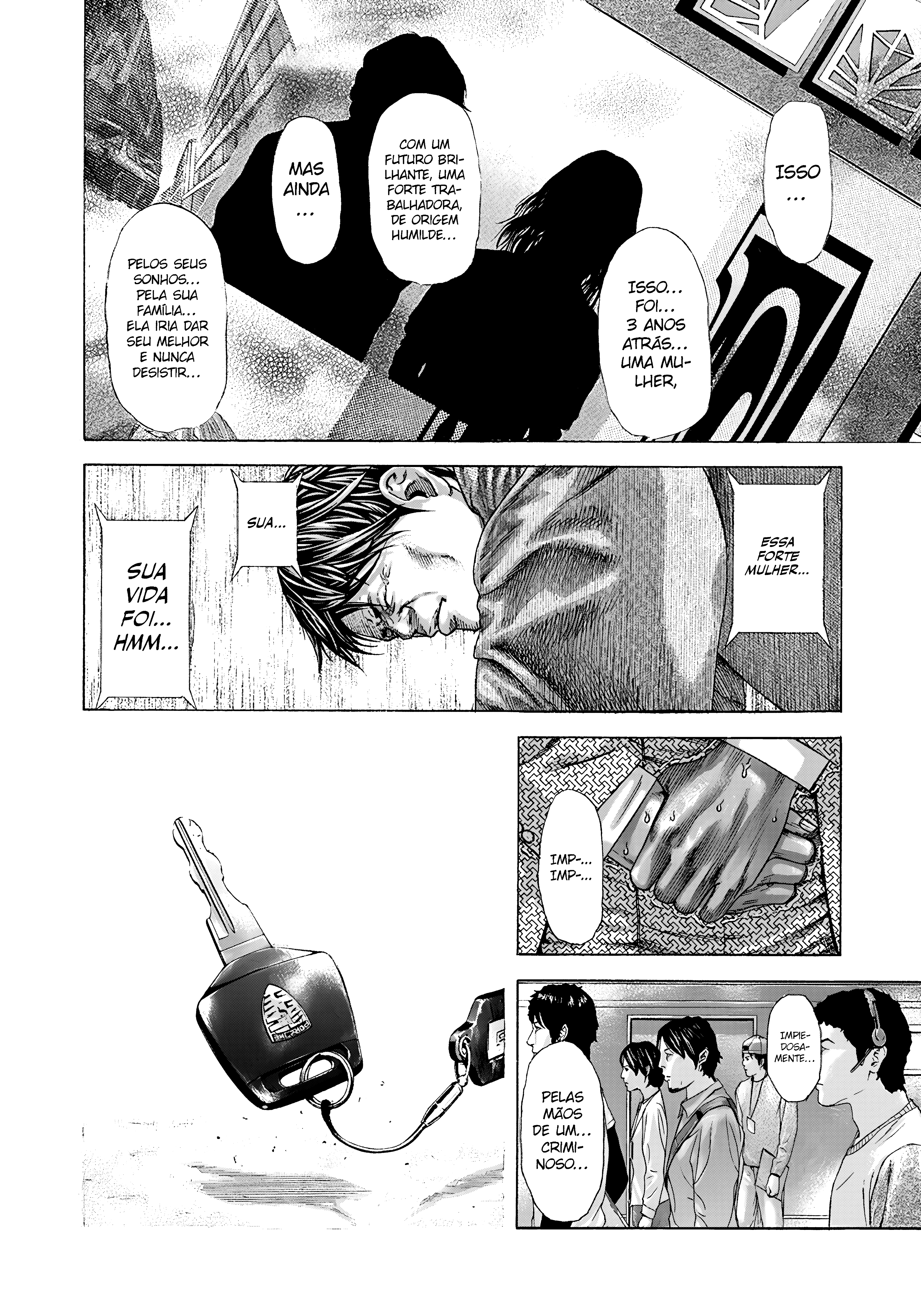 Read Usogui PT Manga Online