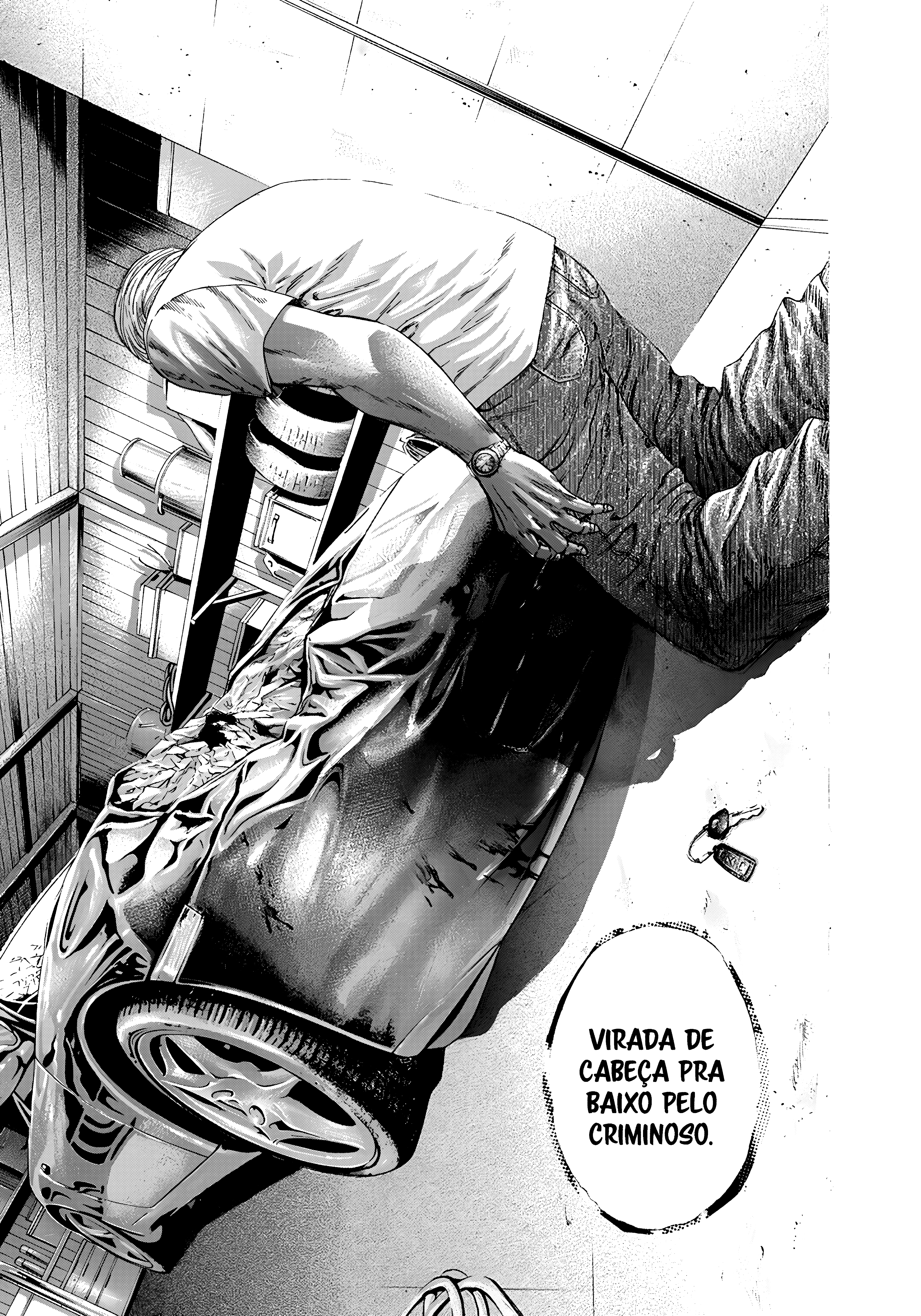 Read Usogui PT Manga Online