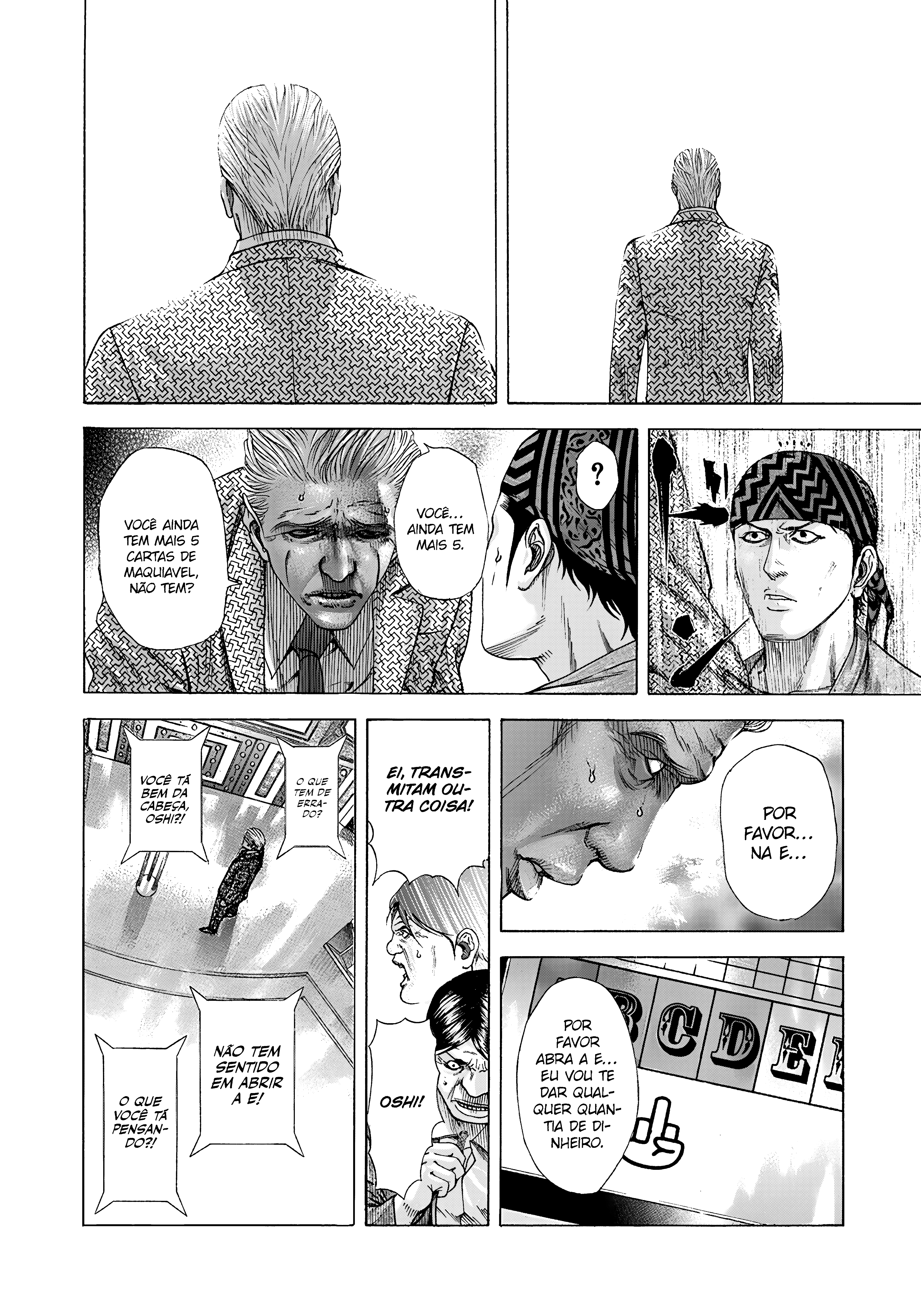 Read Usogui PT Manga Online