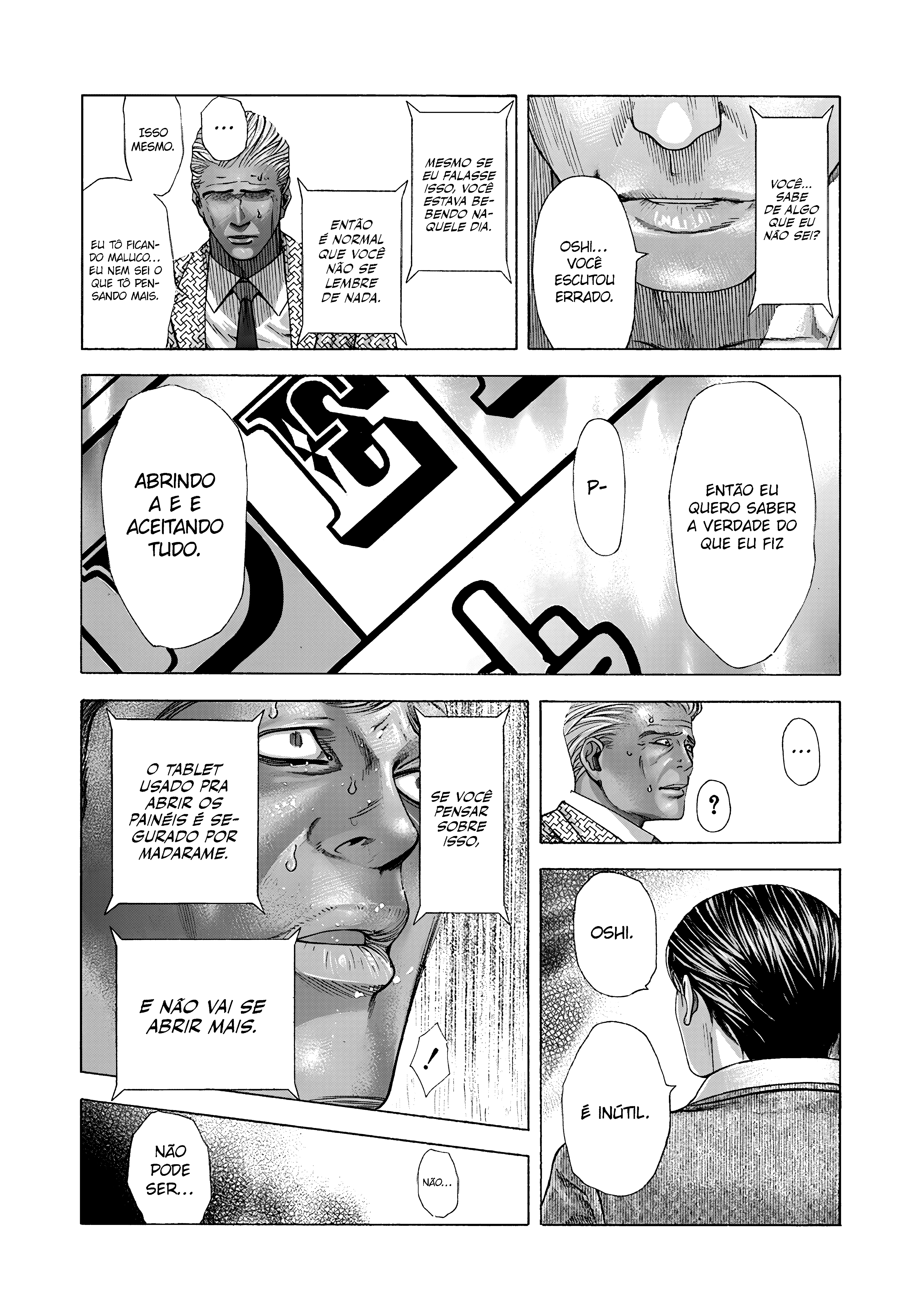 Read Usogui PT Manga Online