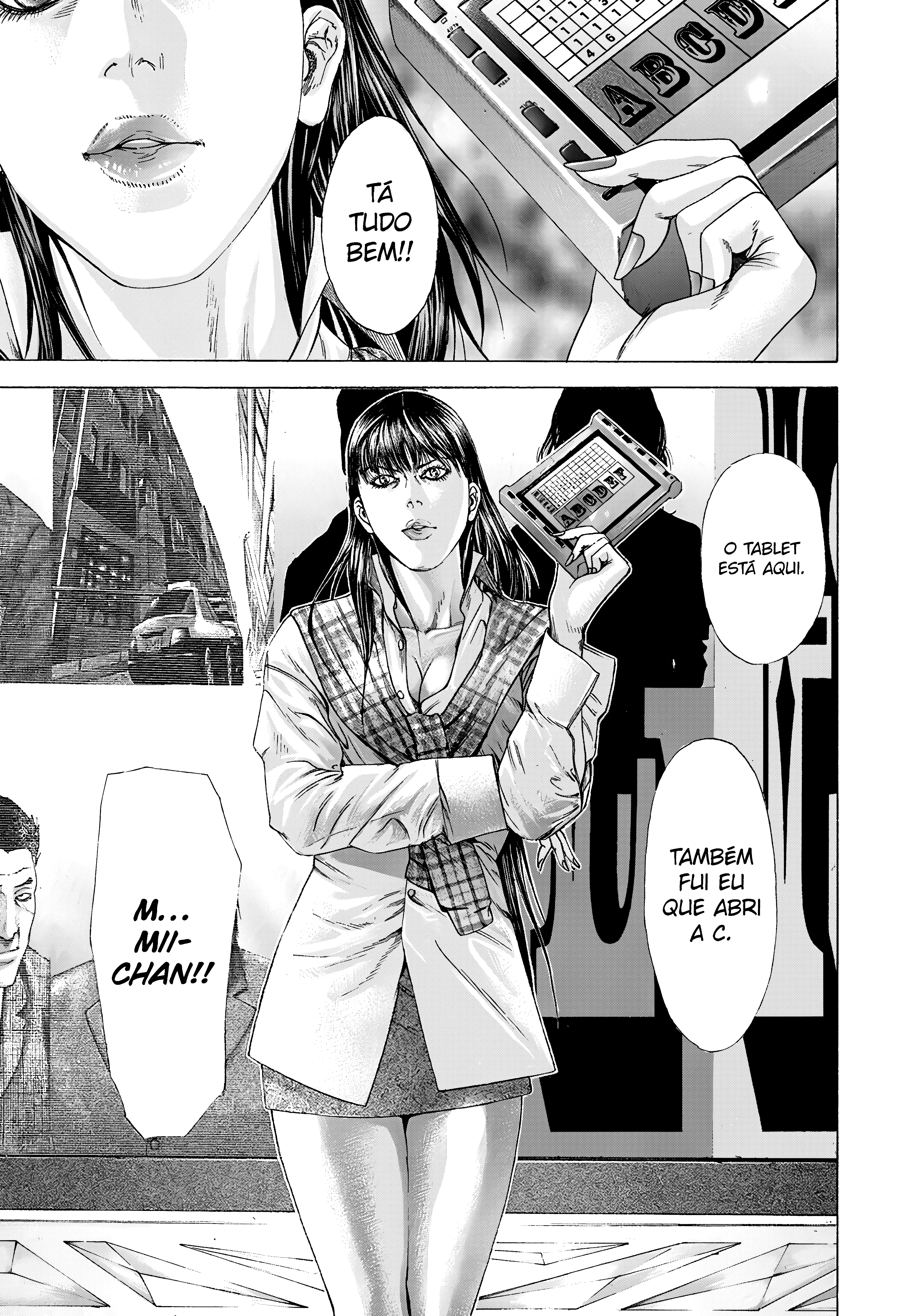 Read Usogui PT Manga Online