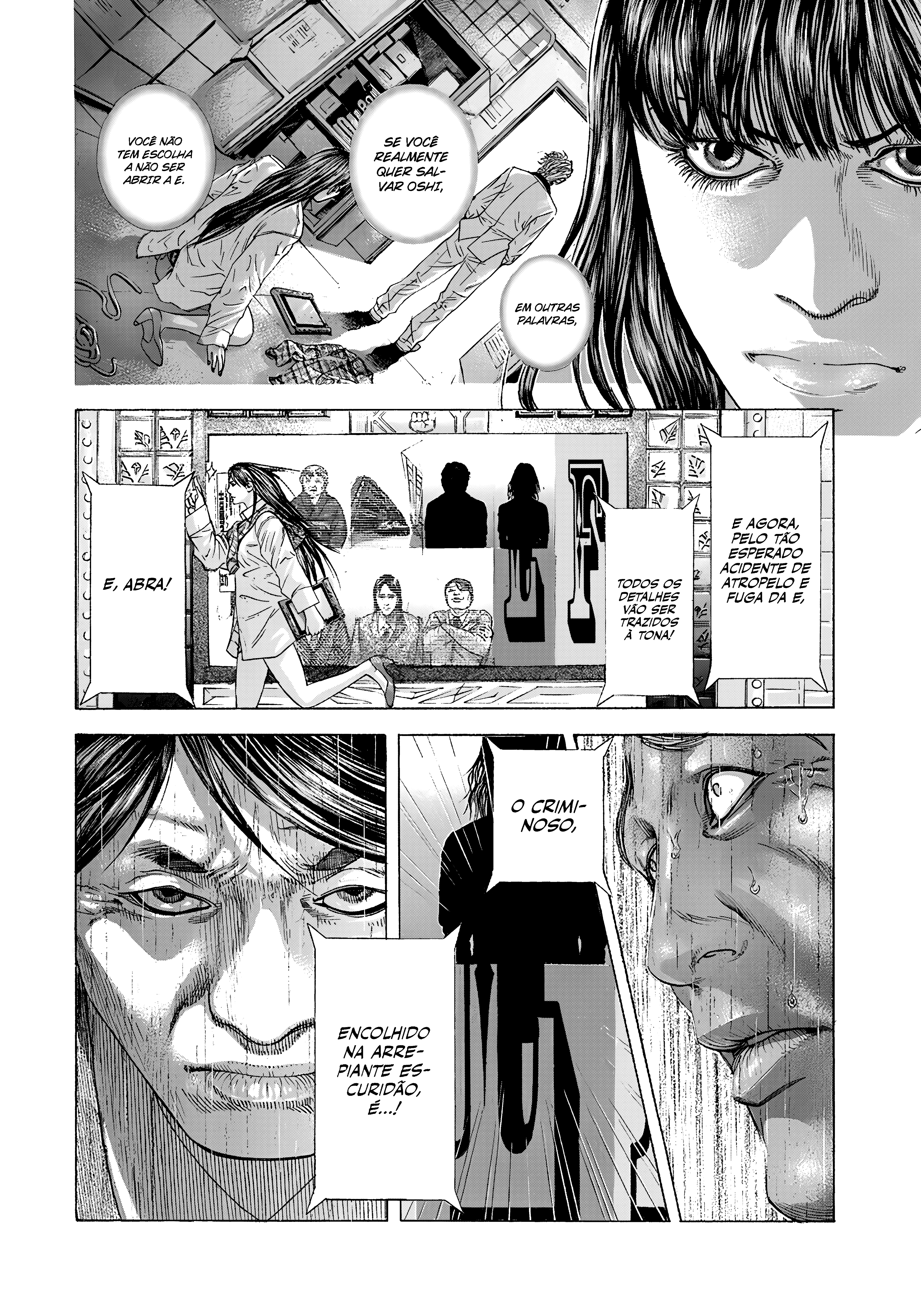 Read Usogui PT Manga Online