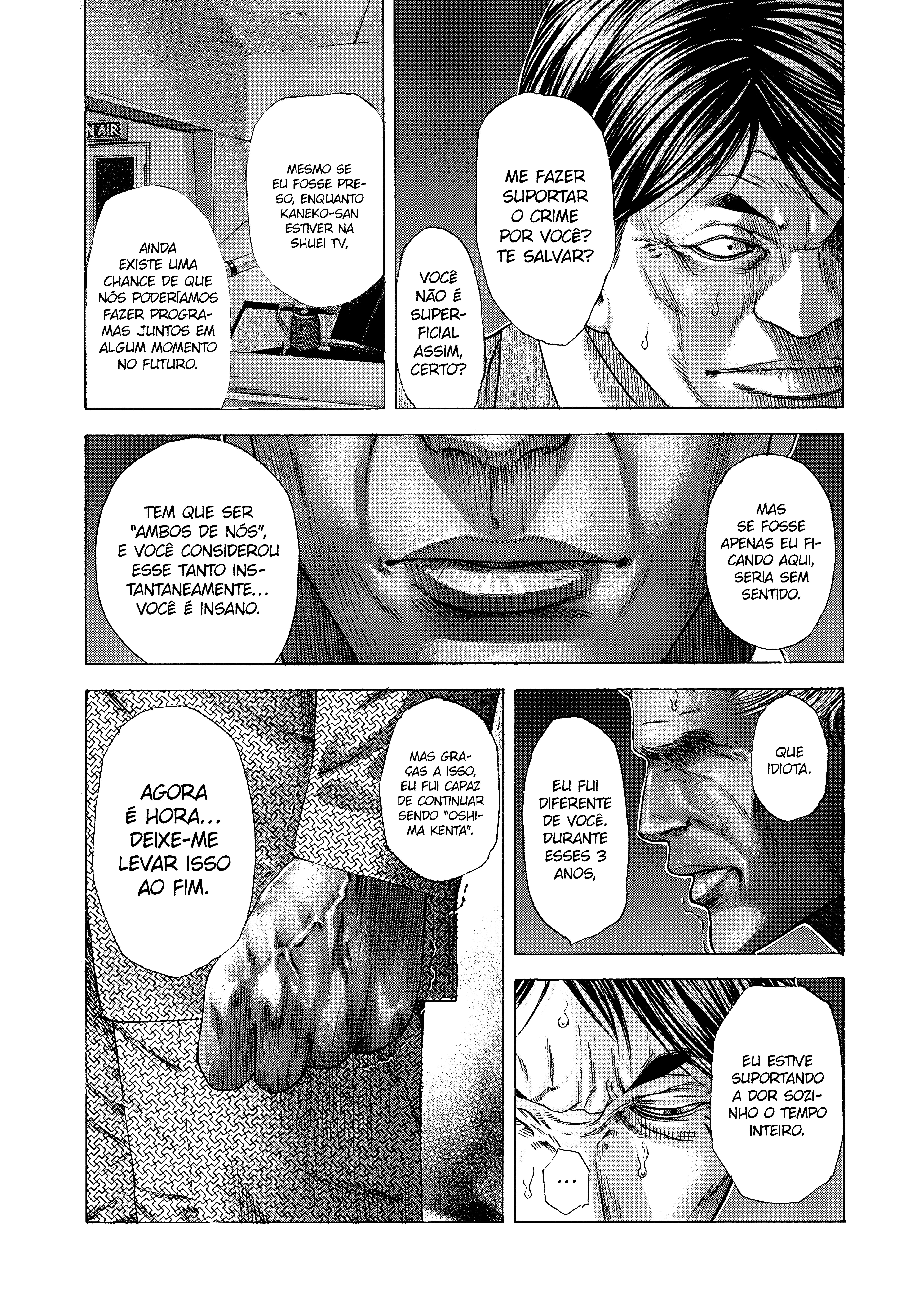 Read Usogui PT Manga Online