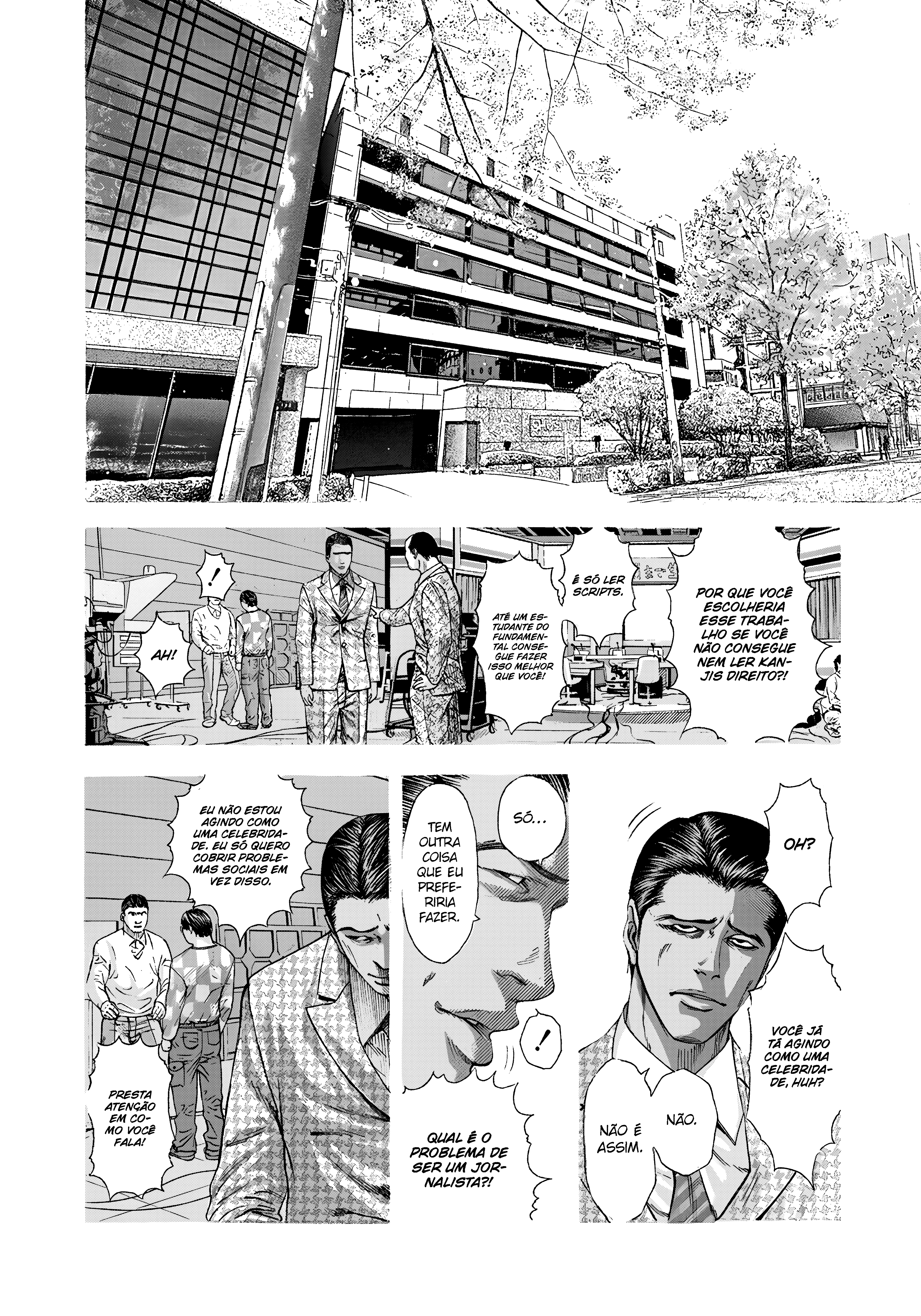 Read Usogui PT Manga Online