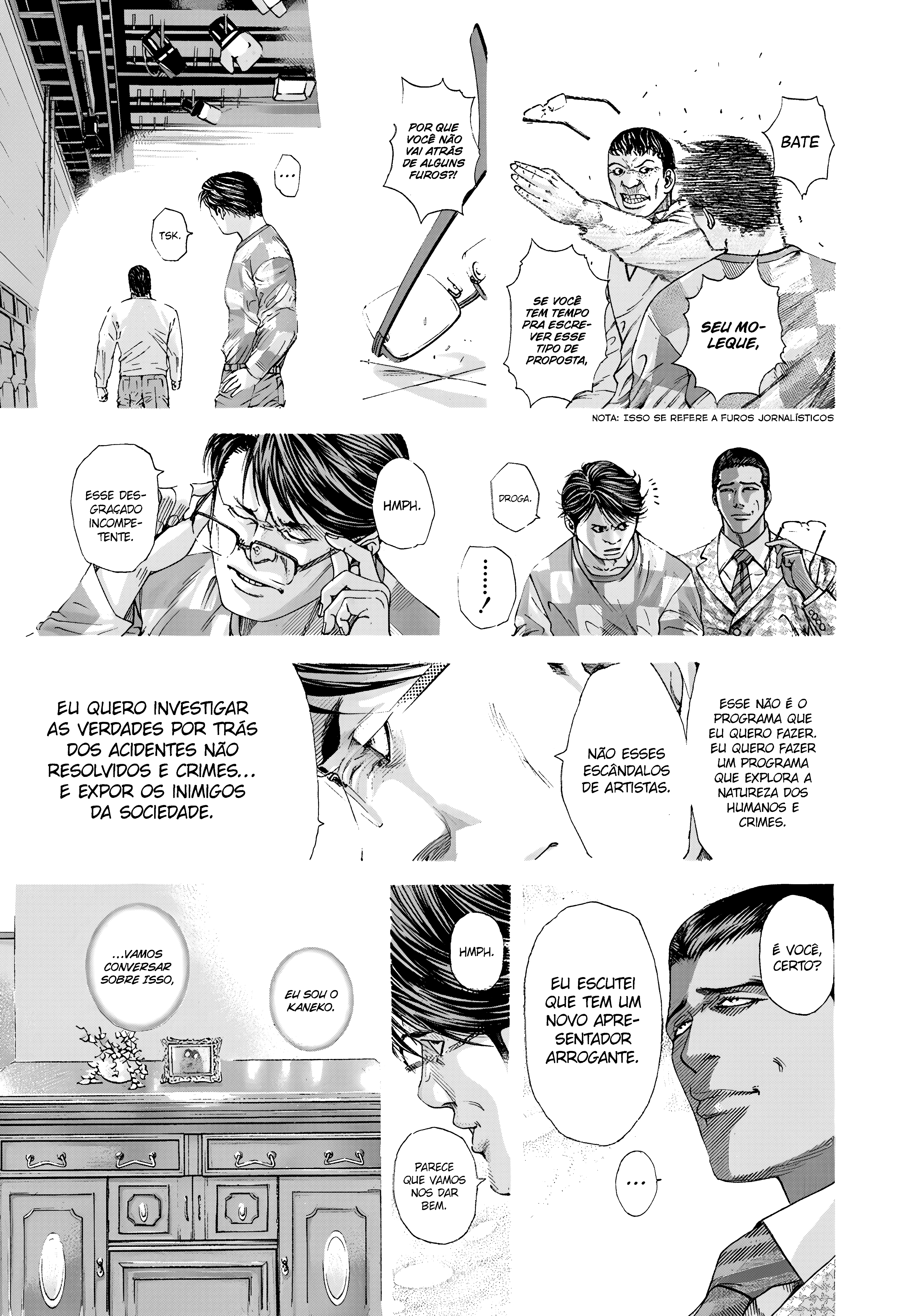 Read Usogui PT Manga Online