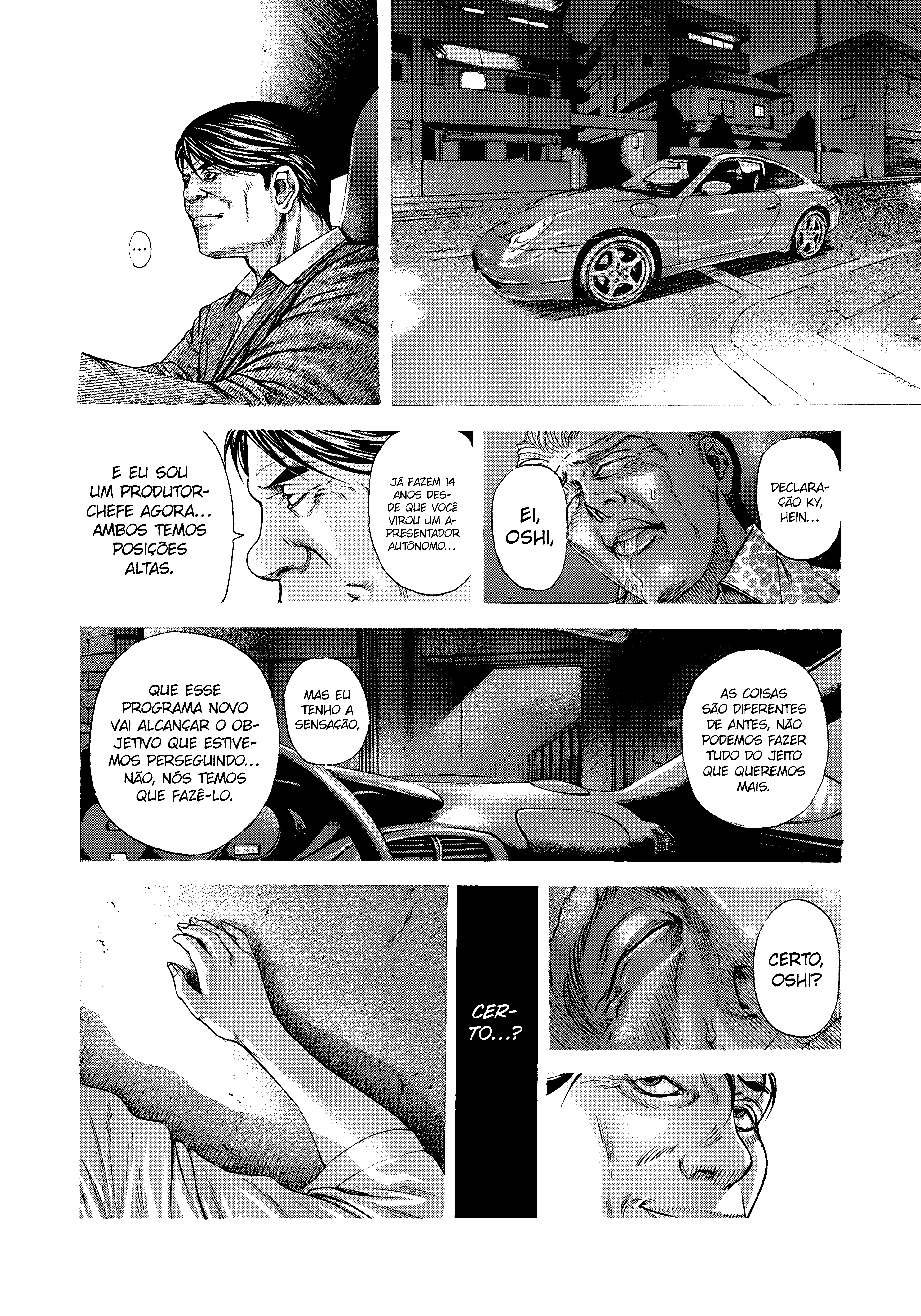 Read Usogui PT Manga Online