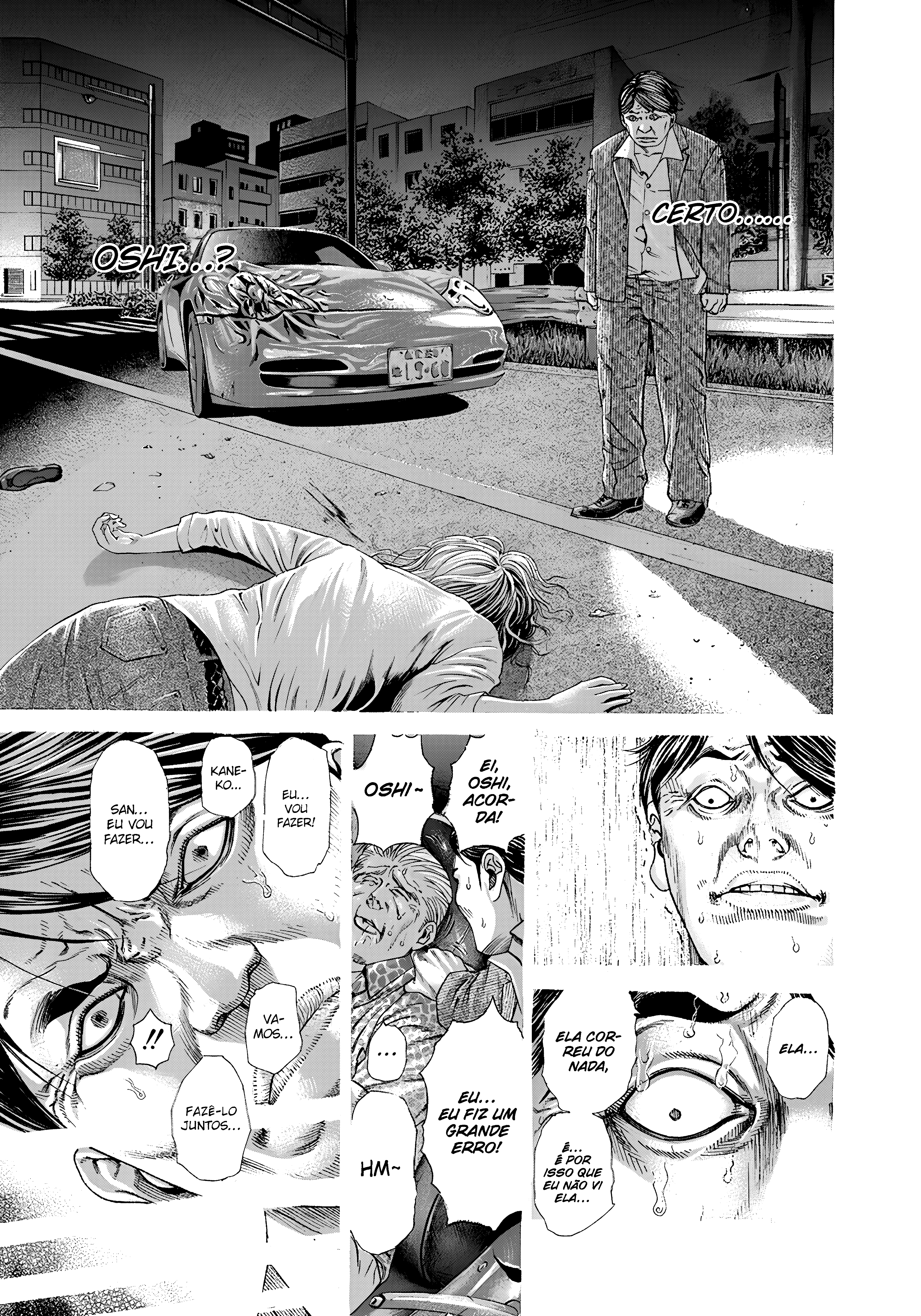 Read Usogui PT Manga Online