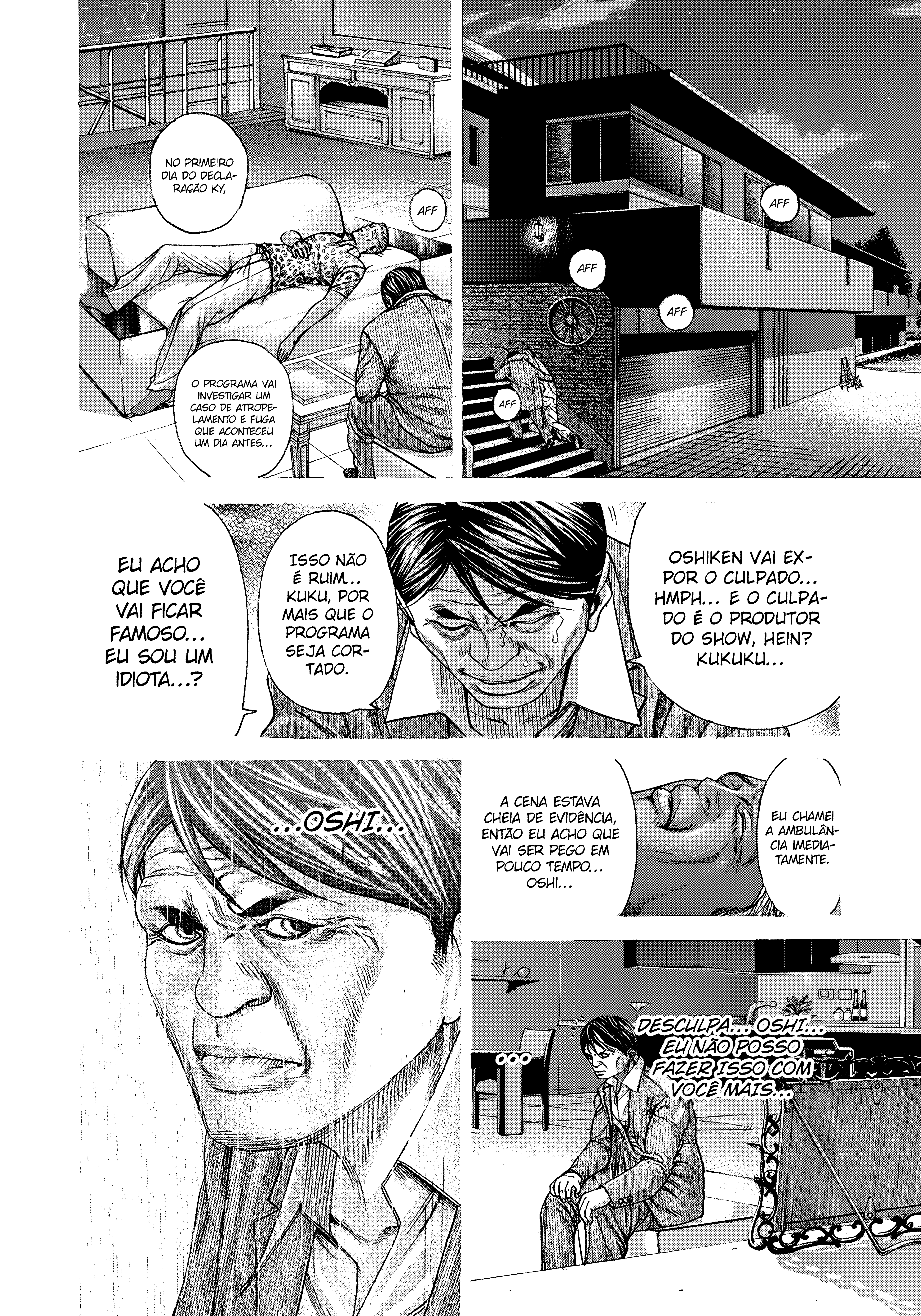 Read Usogui PT Manga Online