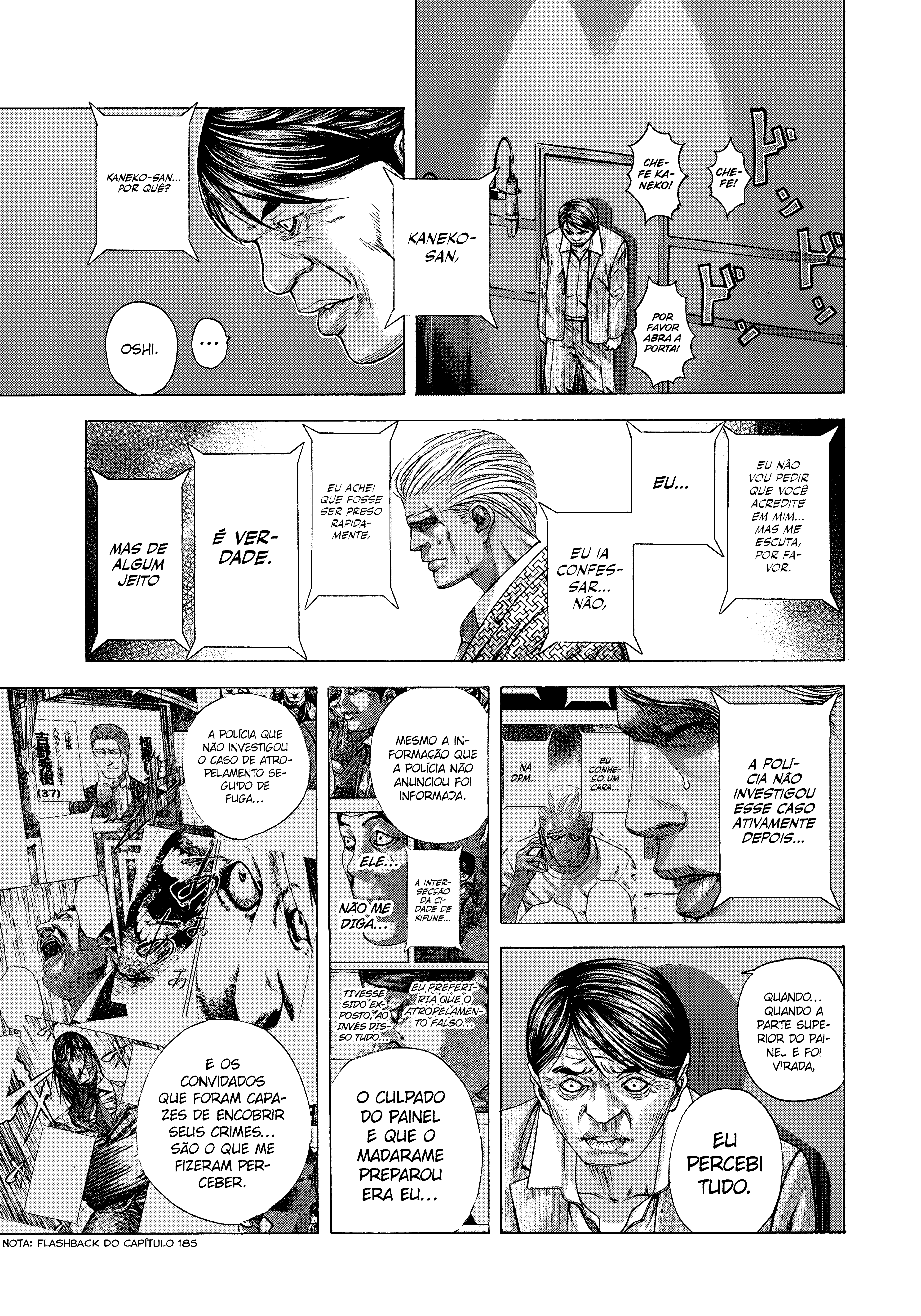 Read Usogui PT Manga Online