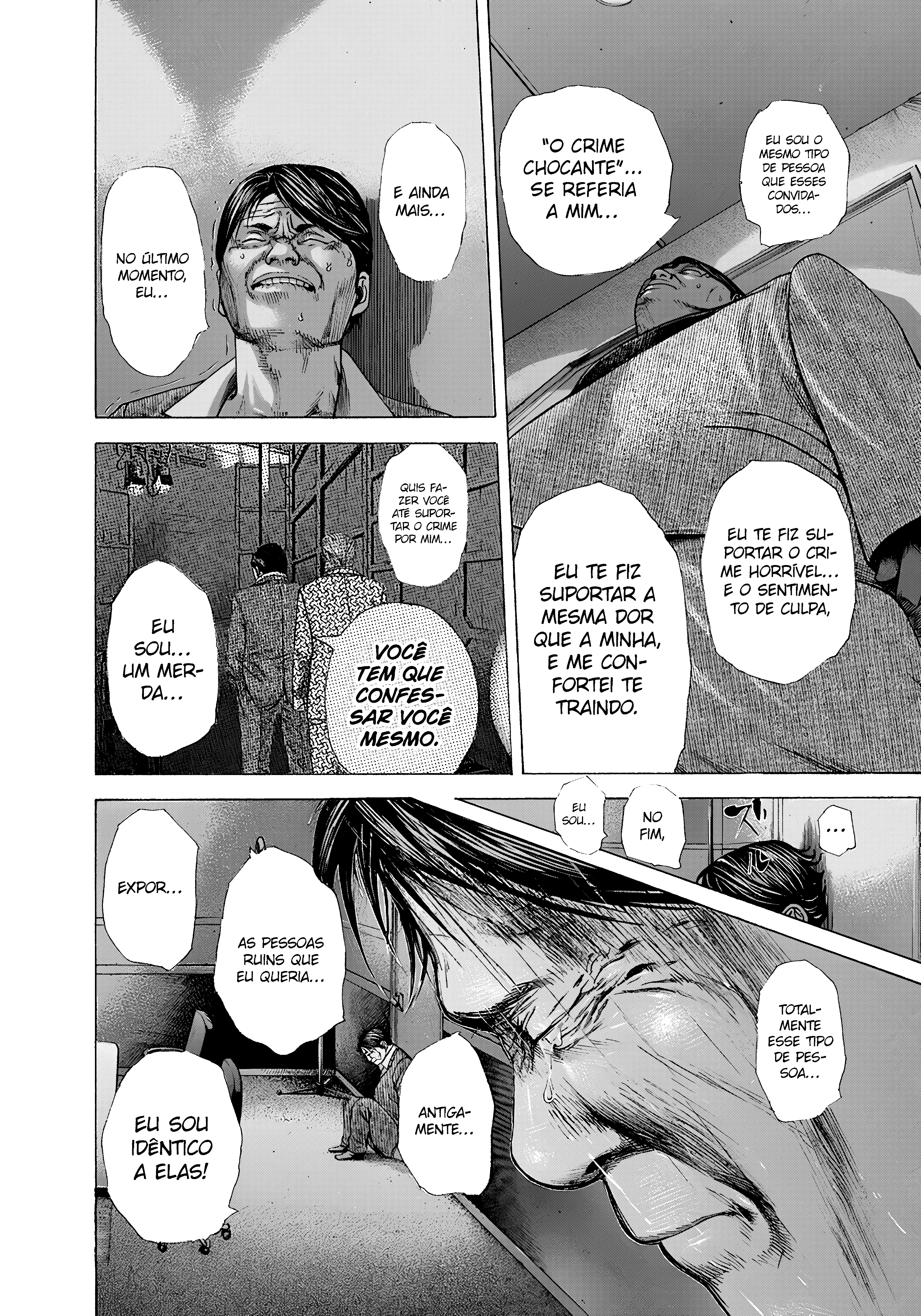 Read Usogui PT Manga Online