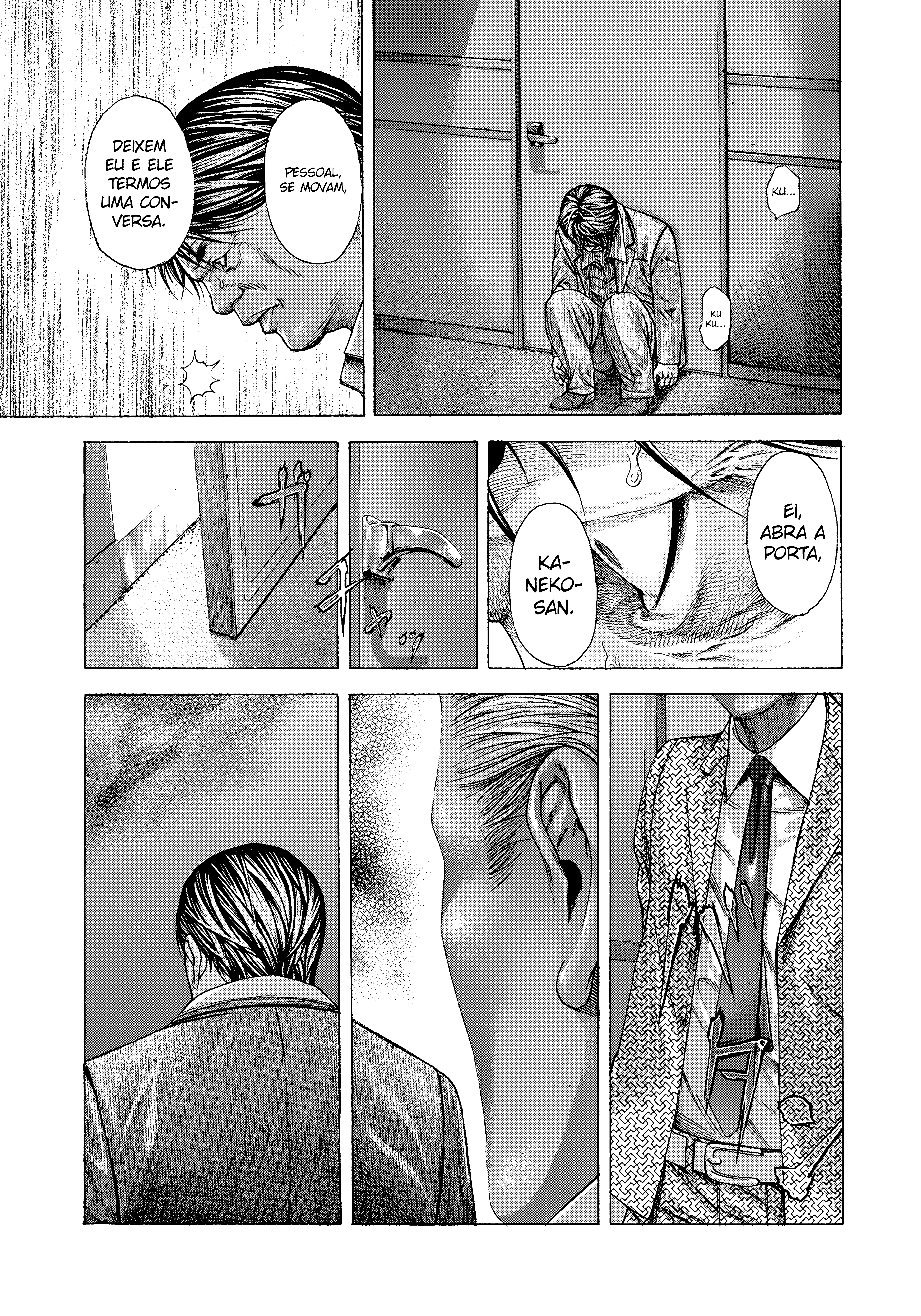 Read Usogui PT Manga Online