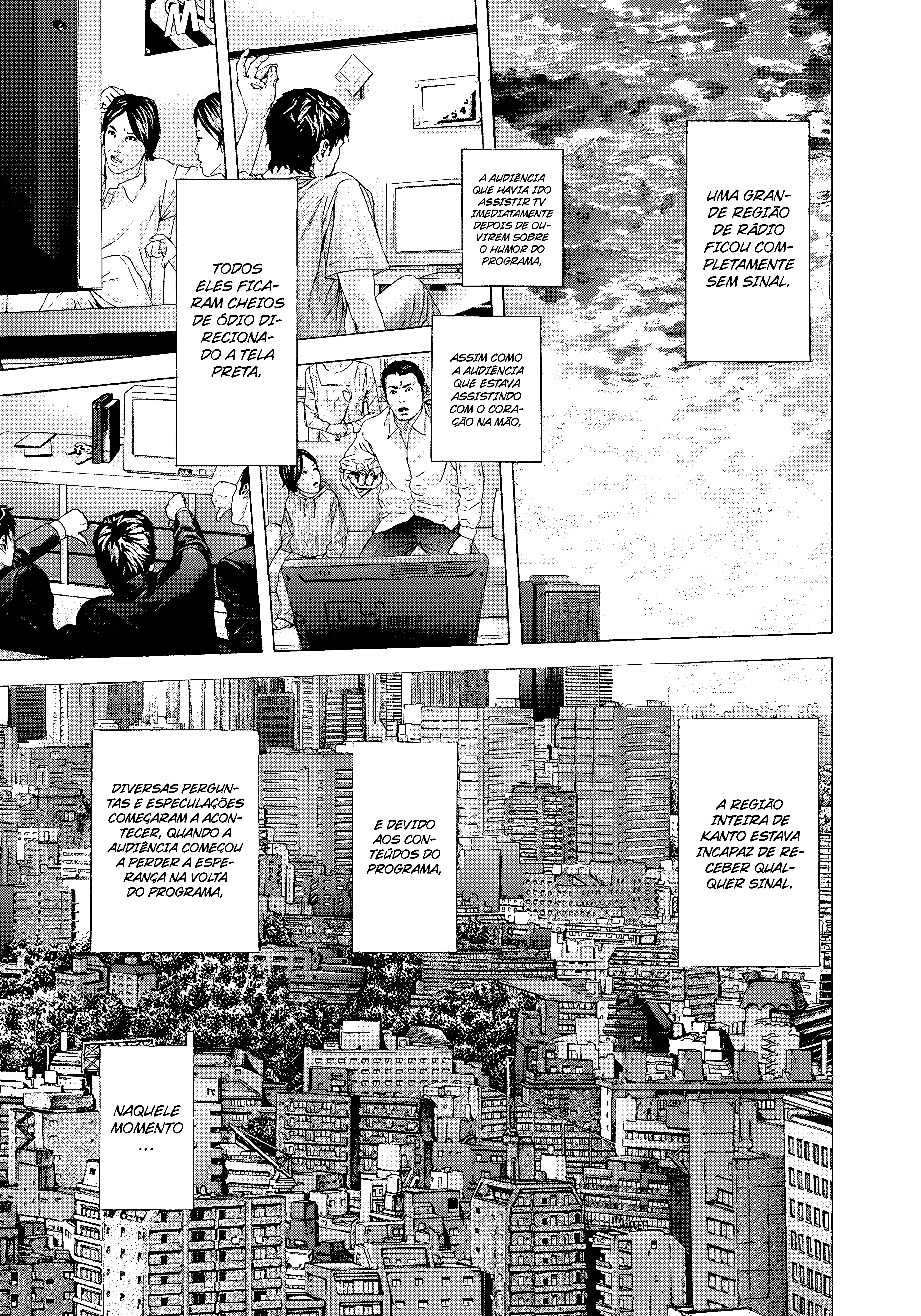 Read Usogui PT Manga Online