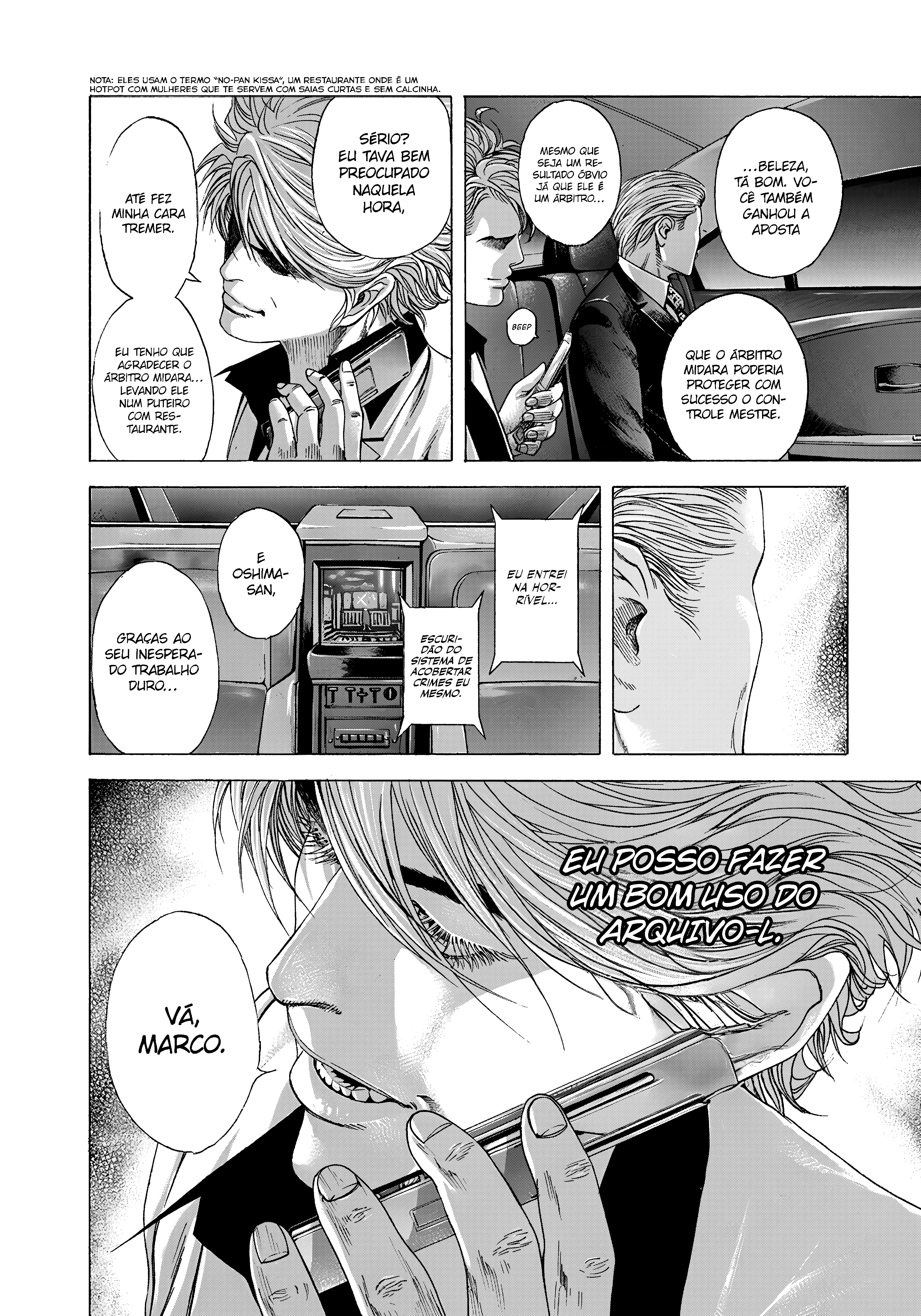 Read Usogui PT Manga Online