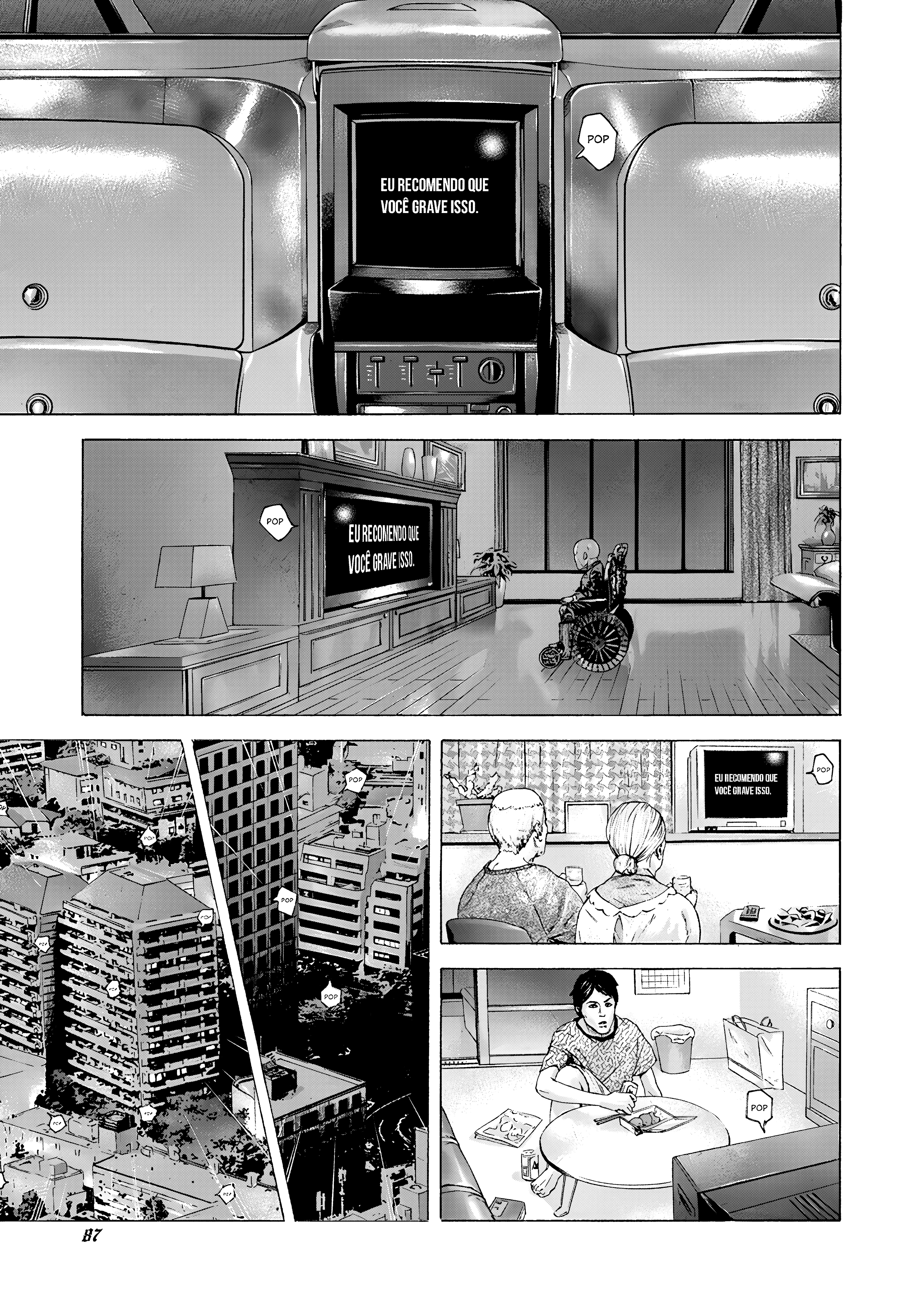 Read Usogui PT Manga Online