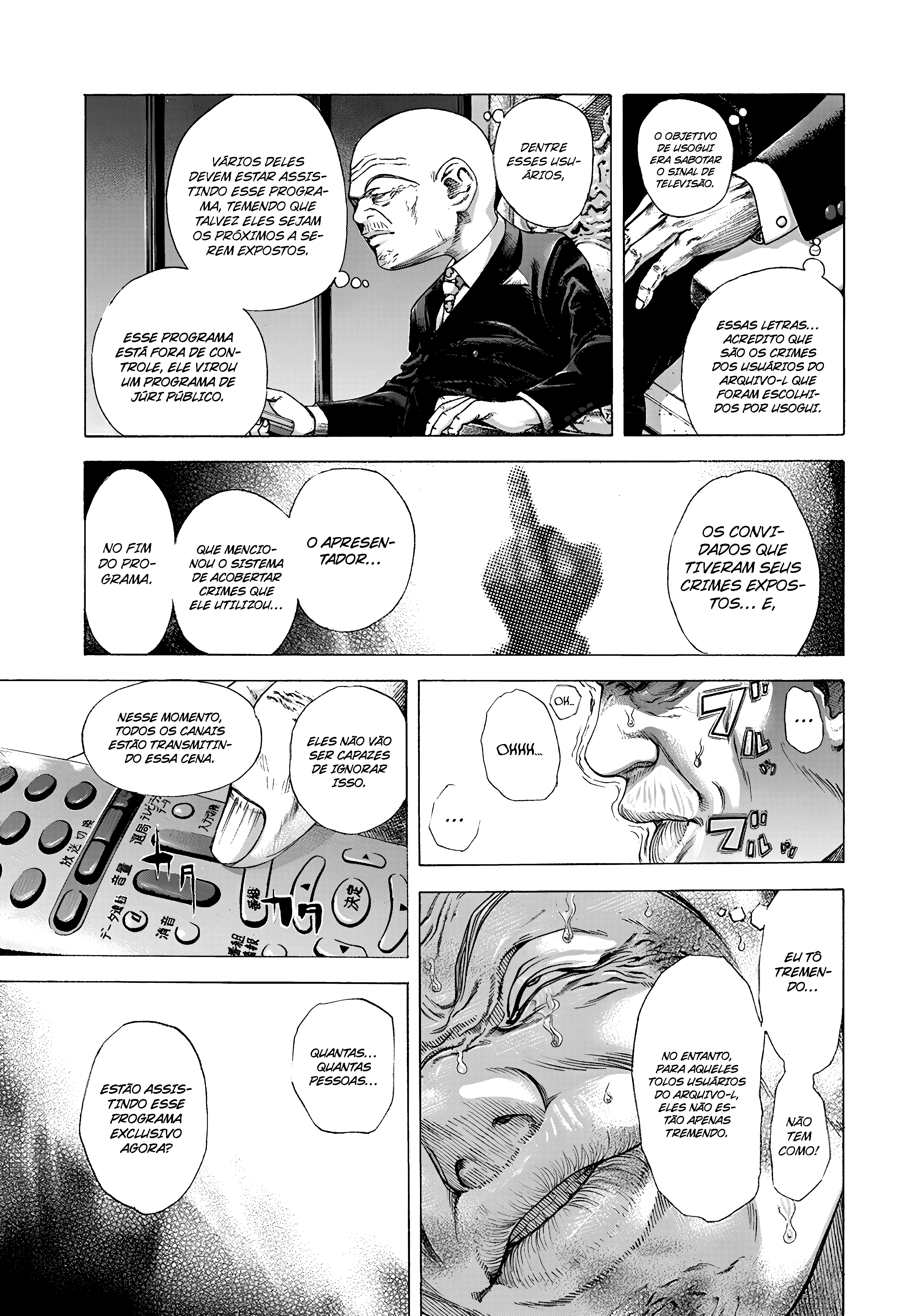 Read Usogui PT Manga Online