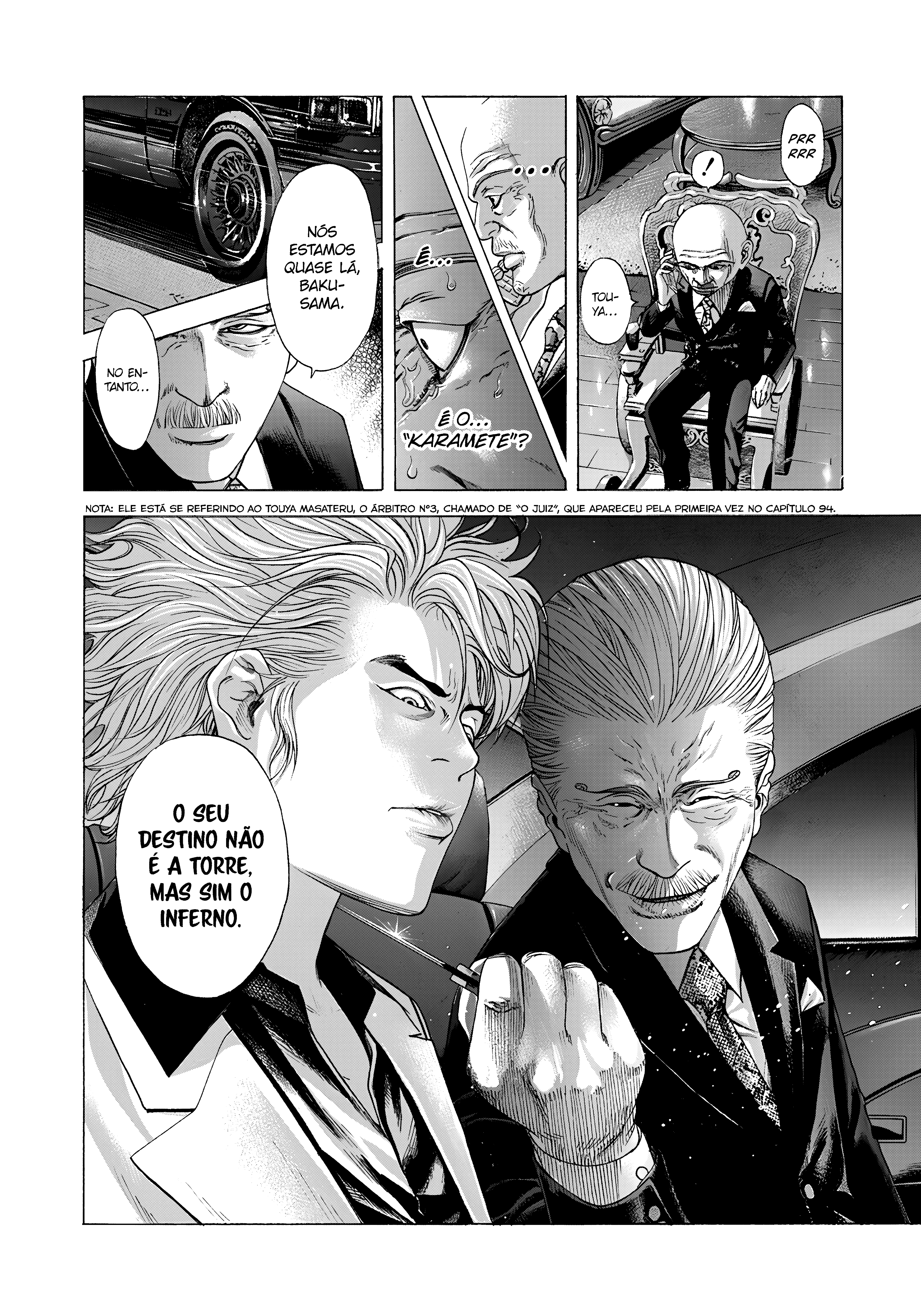 Read Usogui PT Manga Online