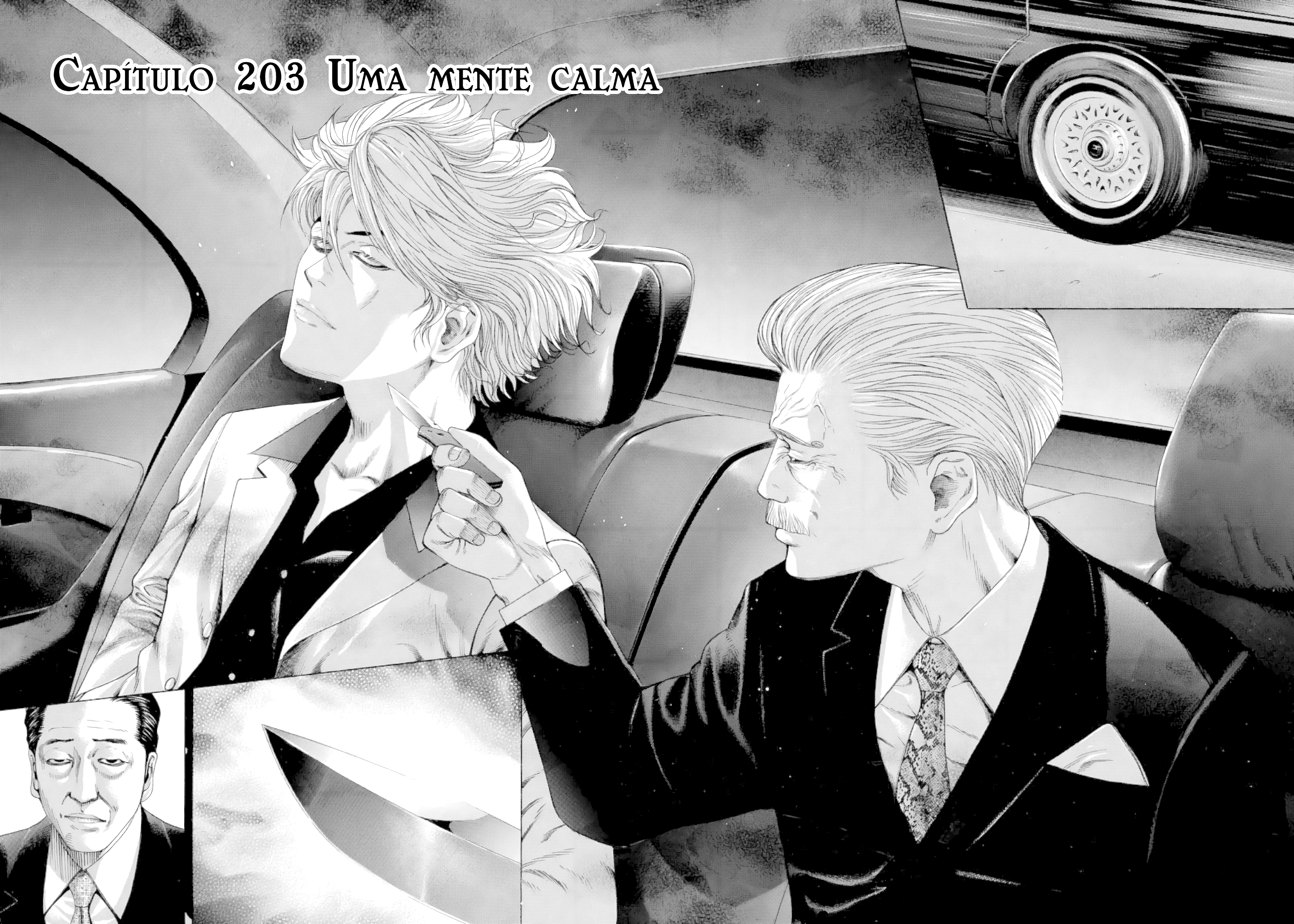 Read Usogui PT Manga Online