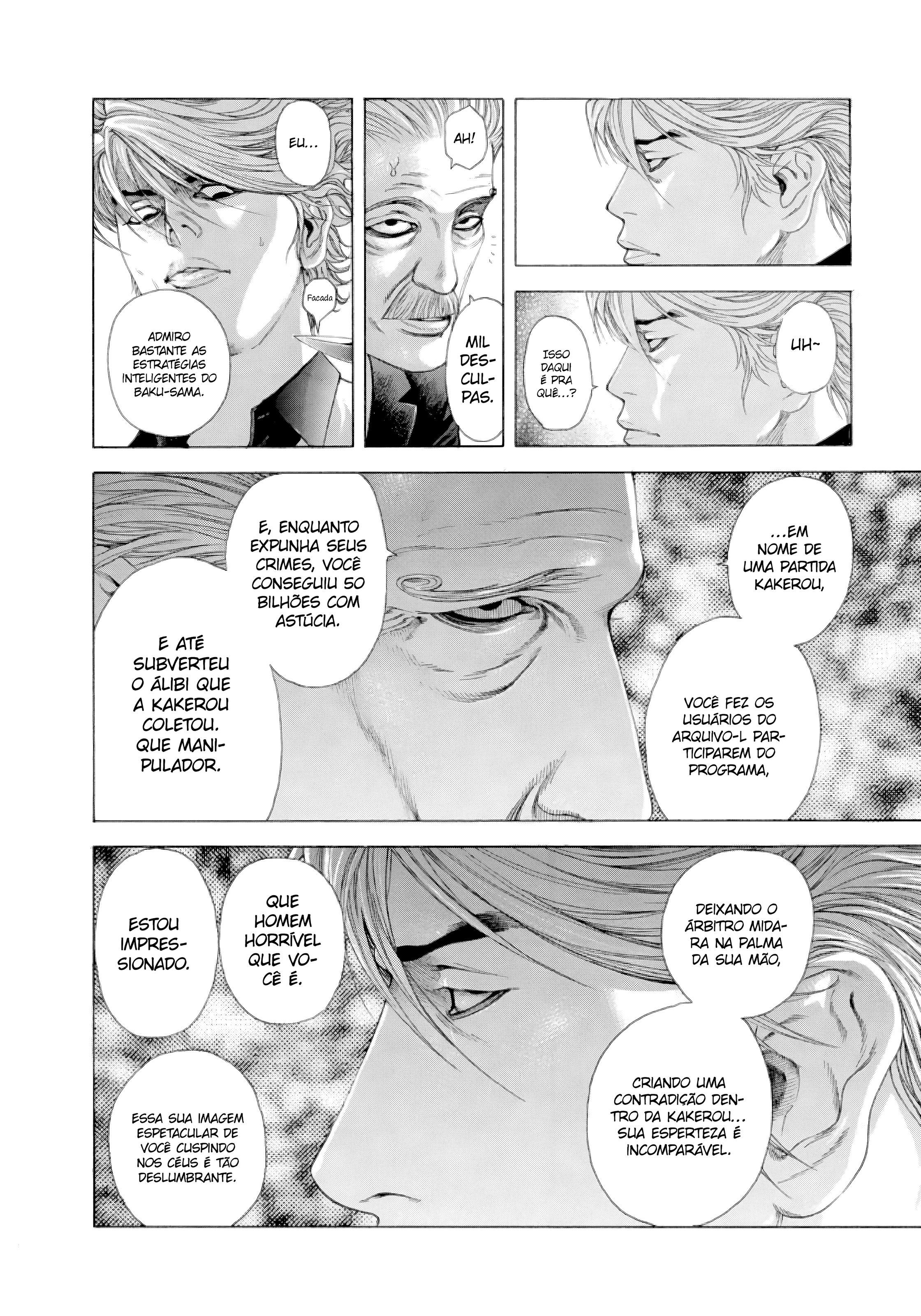 Read Usogui PT Manga Online
