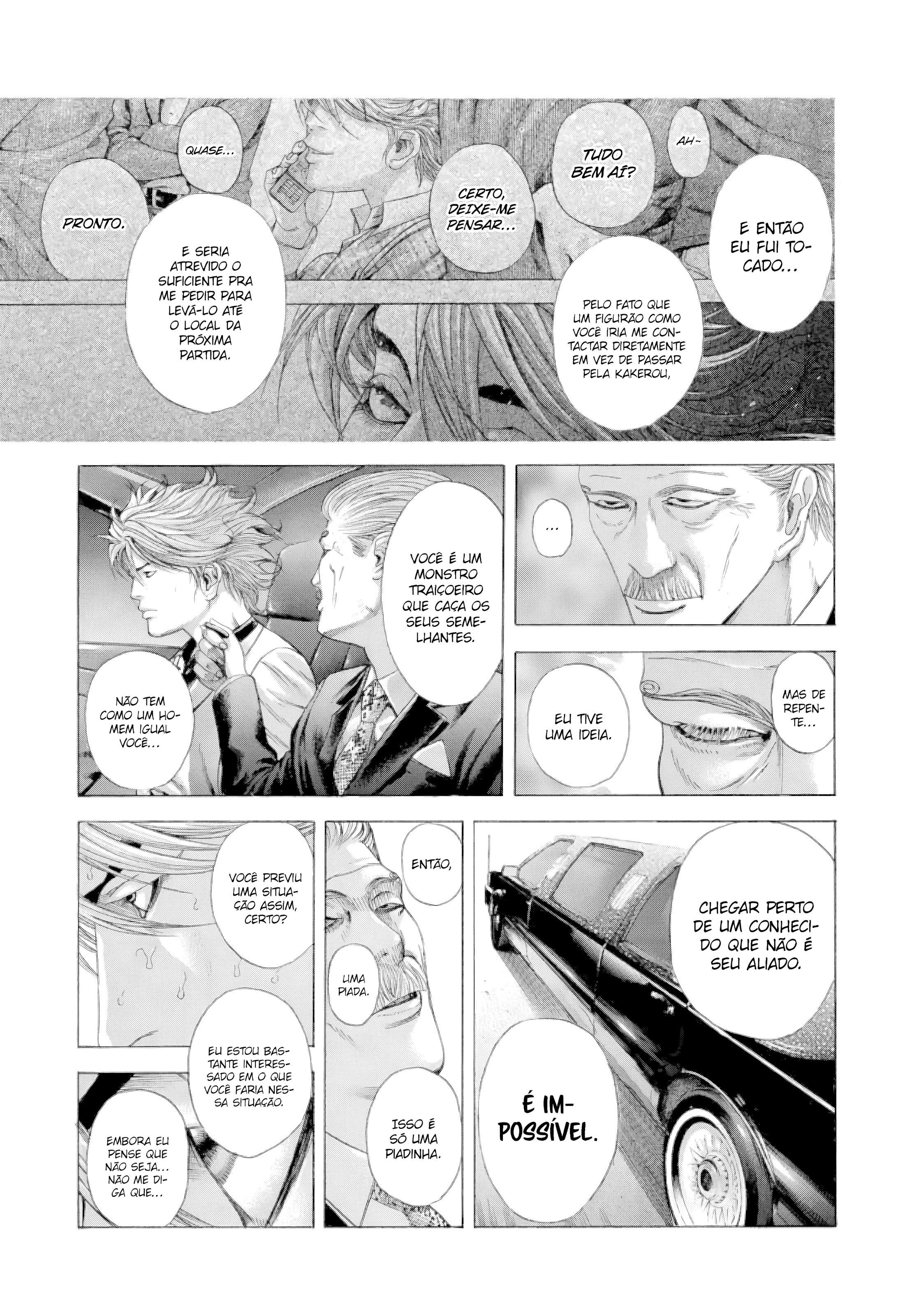 Read Usogui PT Manga Online