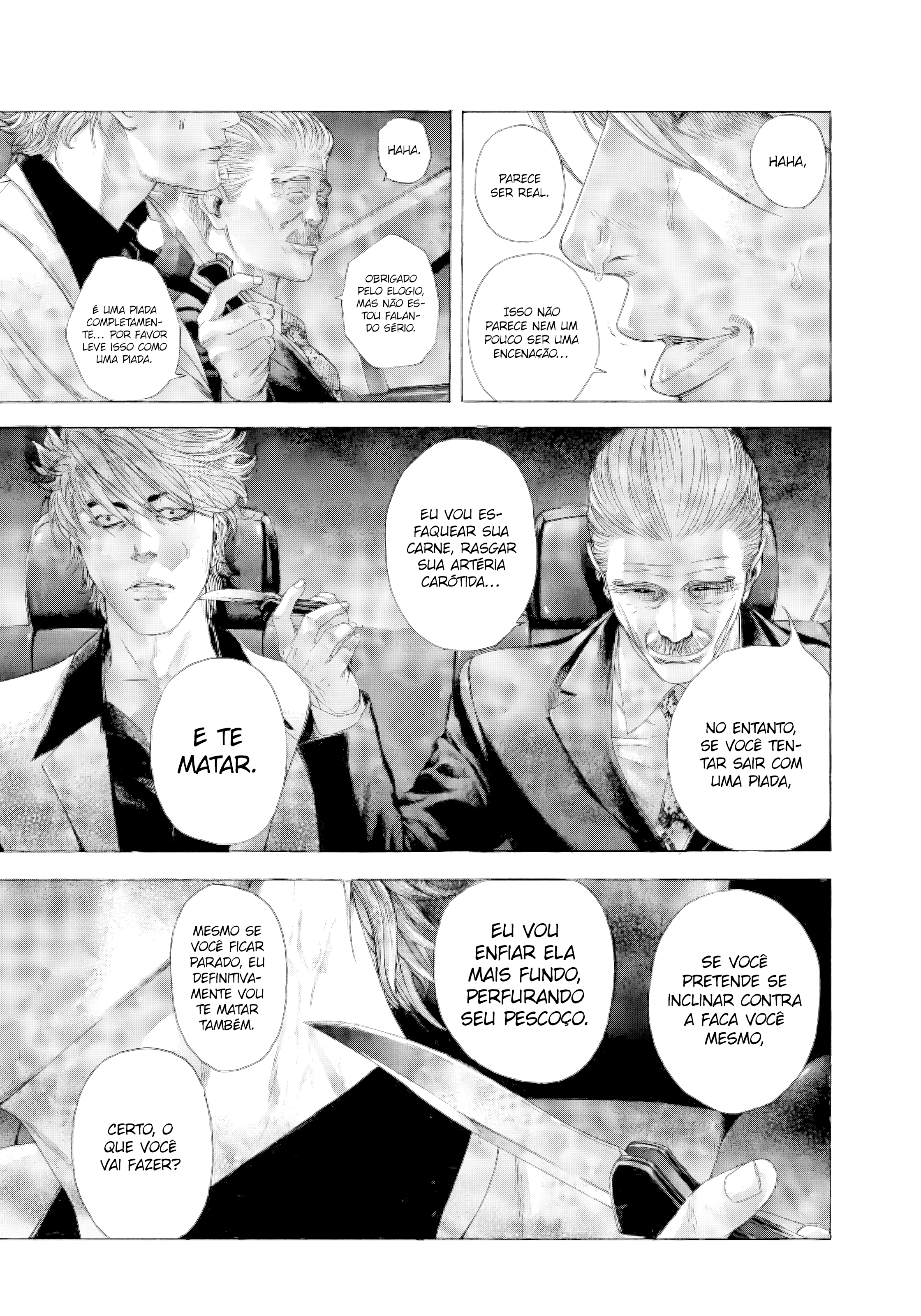 Read Usogui PT Manga Online