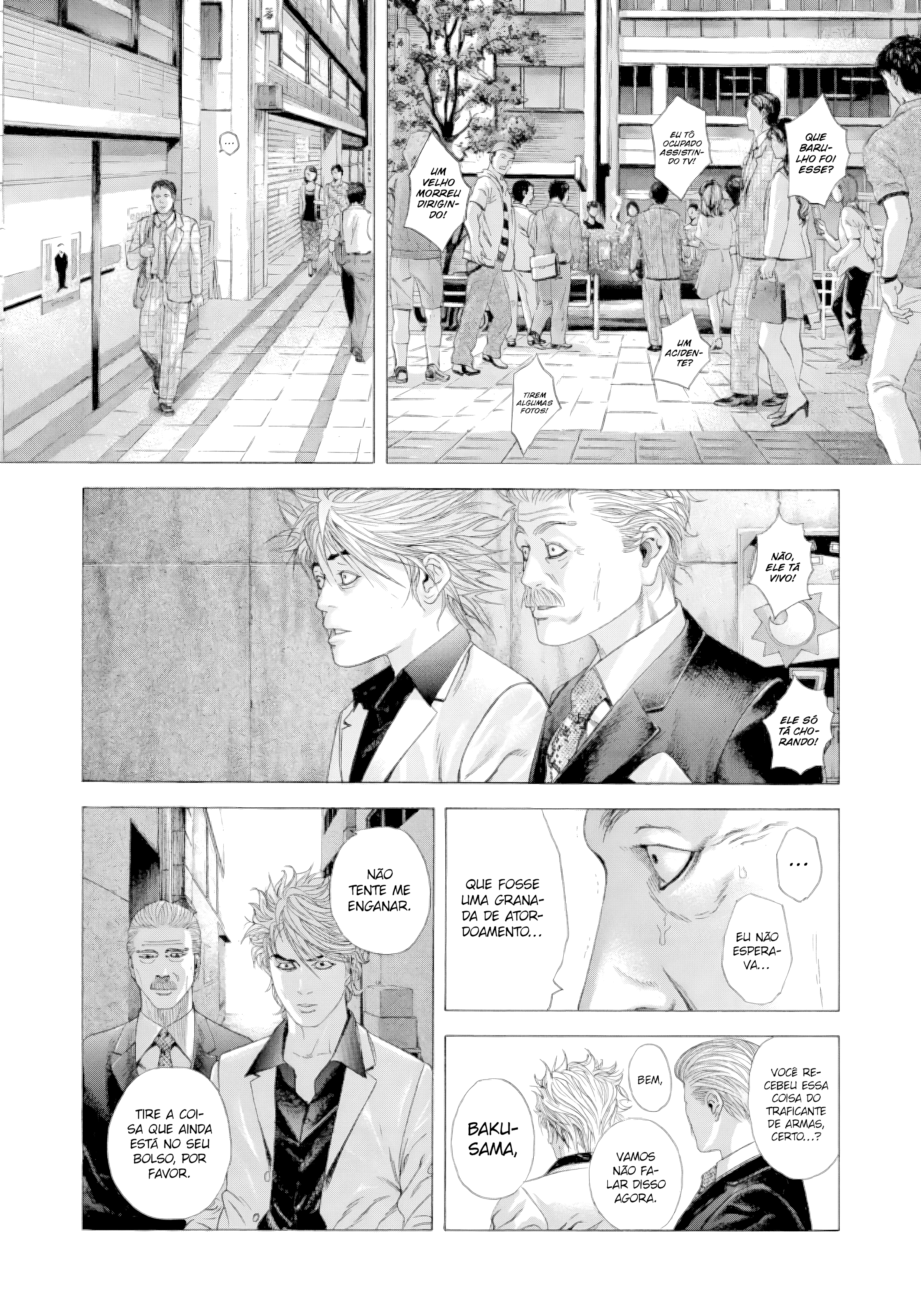 Read Usogui PT Manga Online