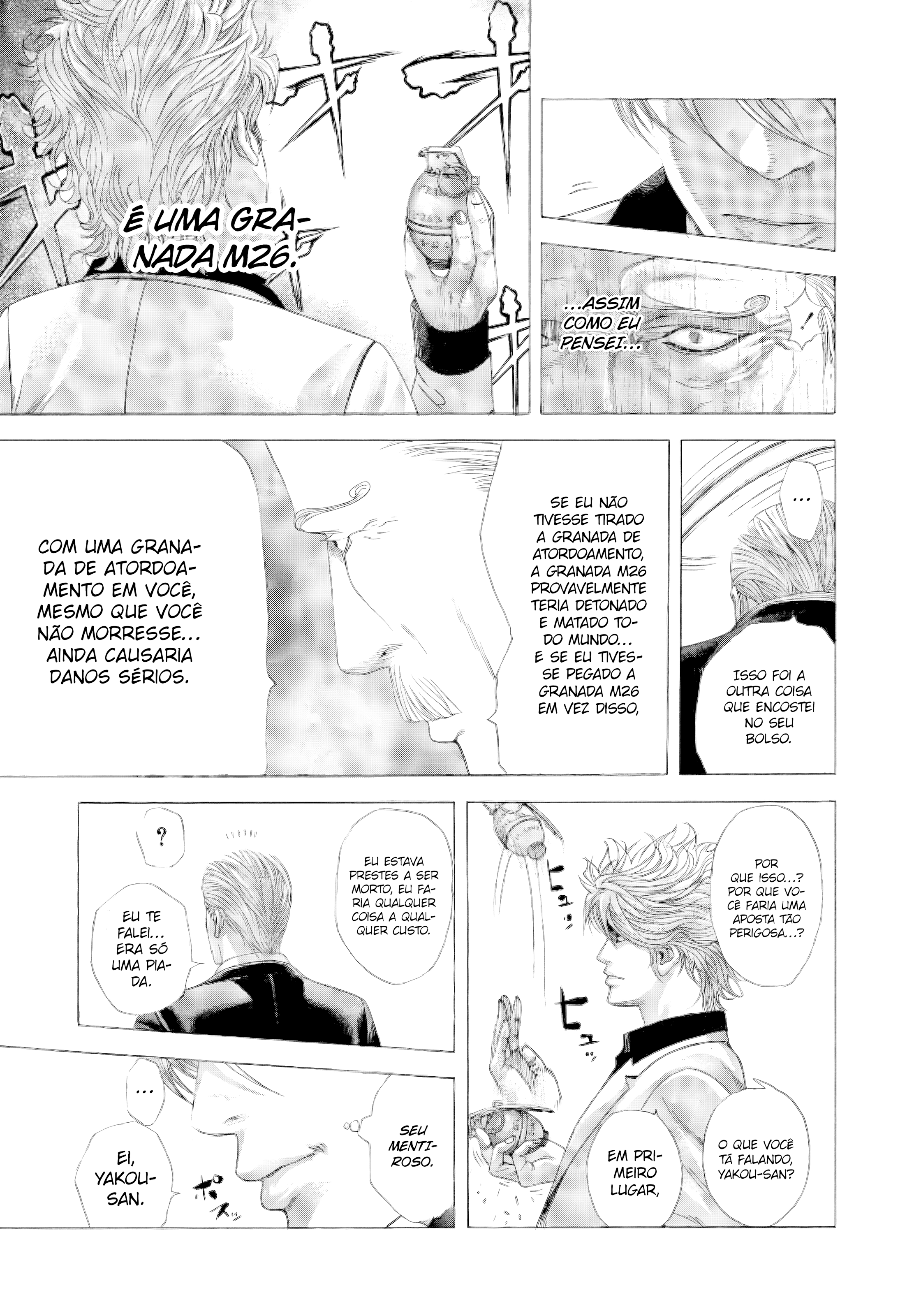 Read Usogui PT Manga Online