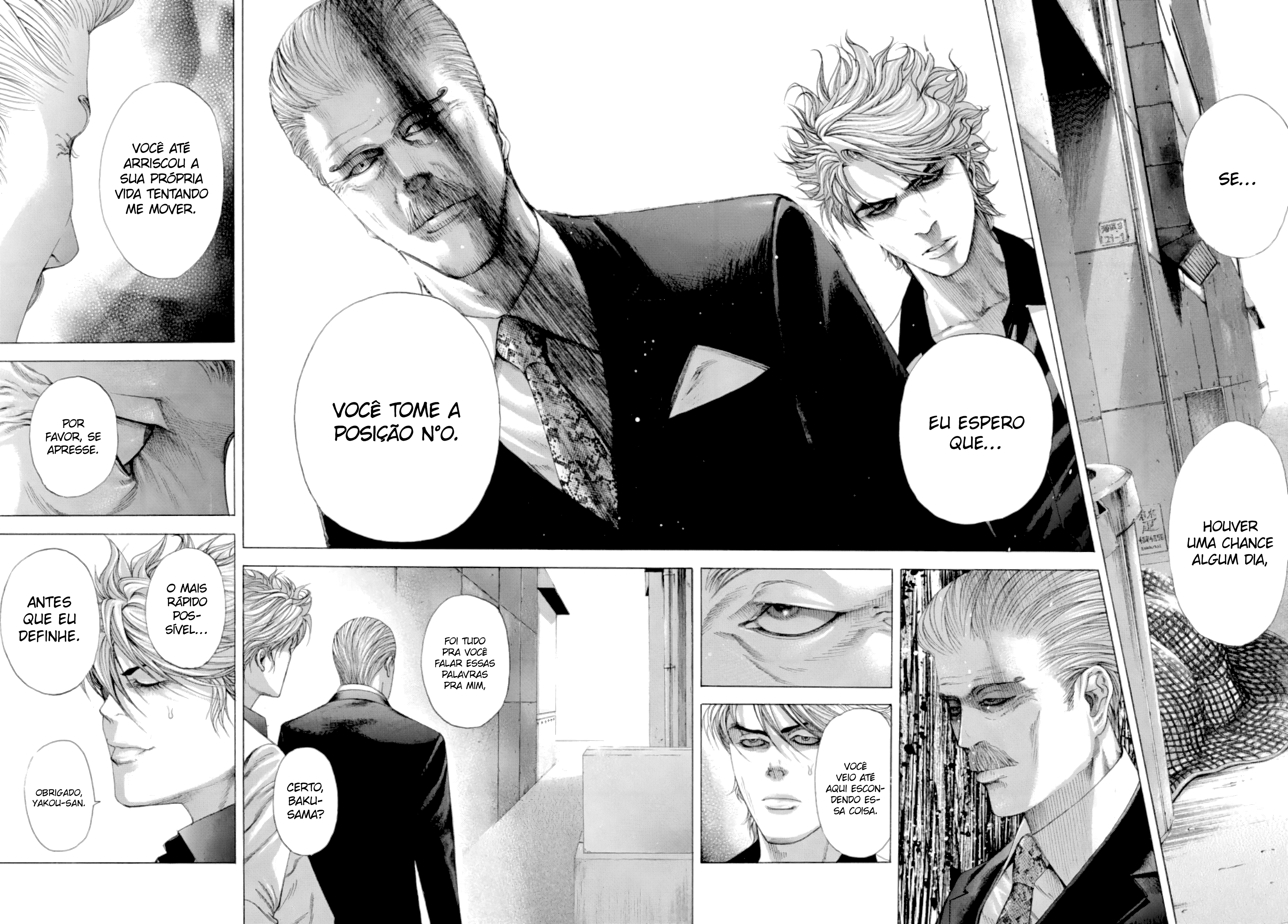 Read Usogui PT Manga Online