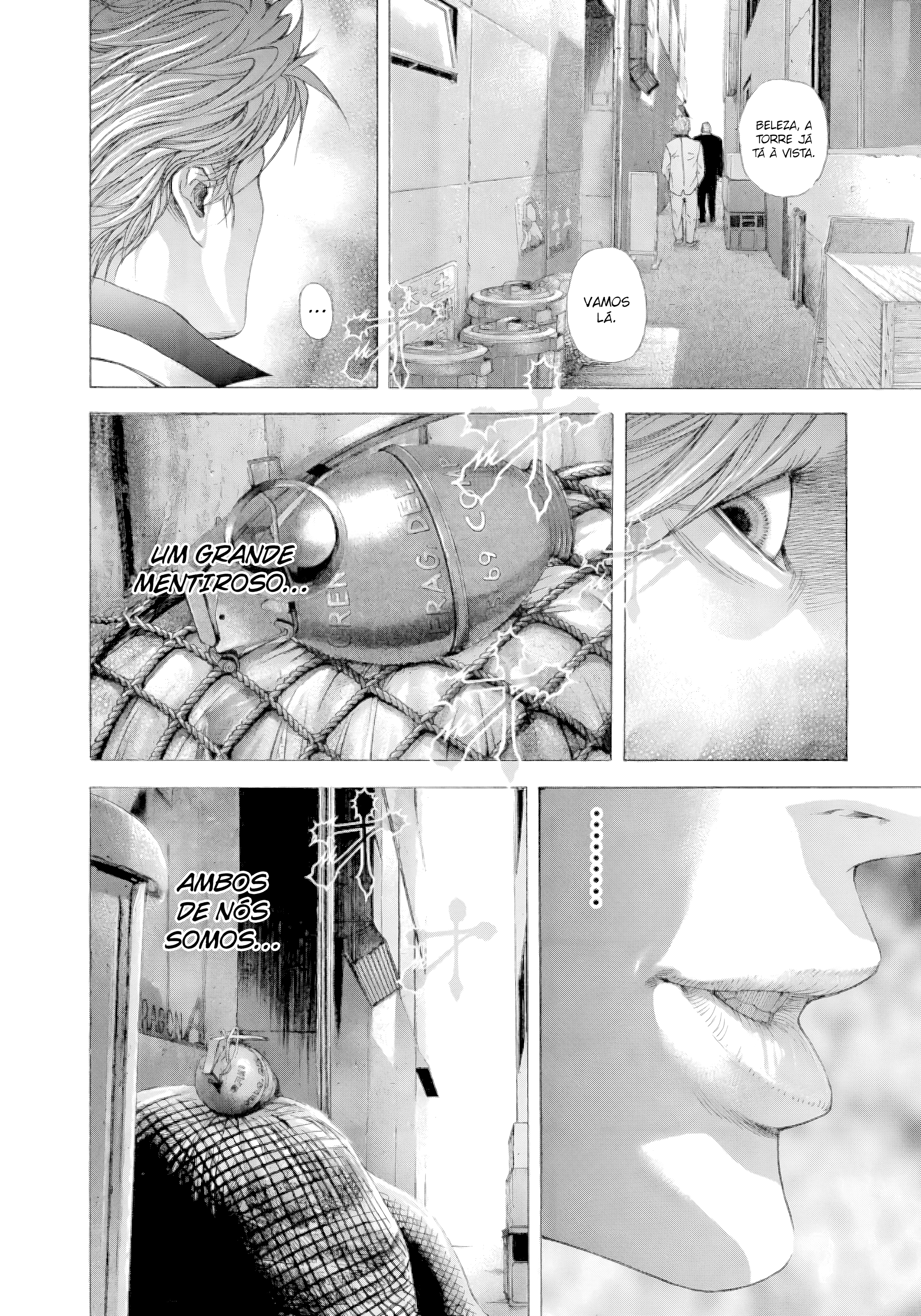 Read Usogui PT Manga Online