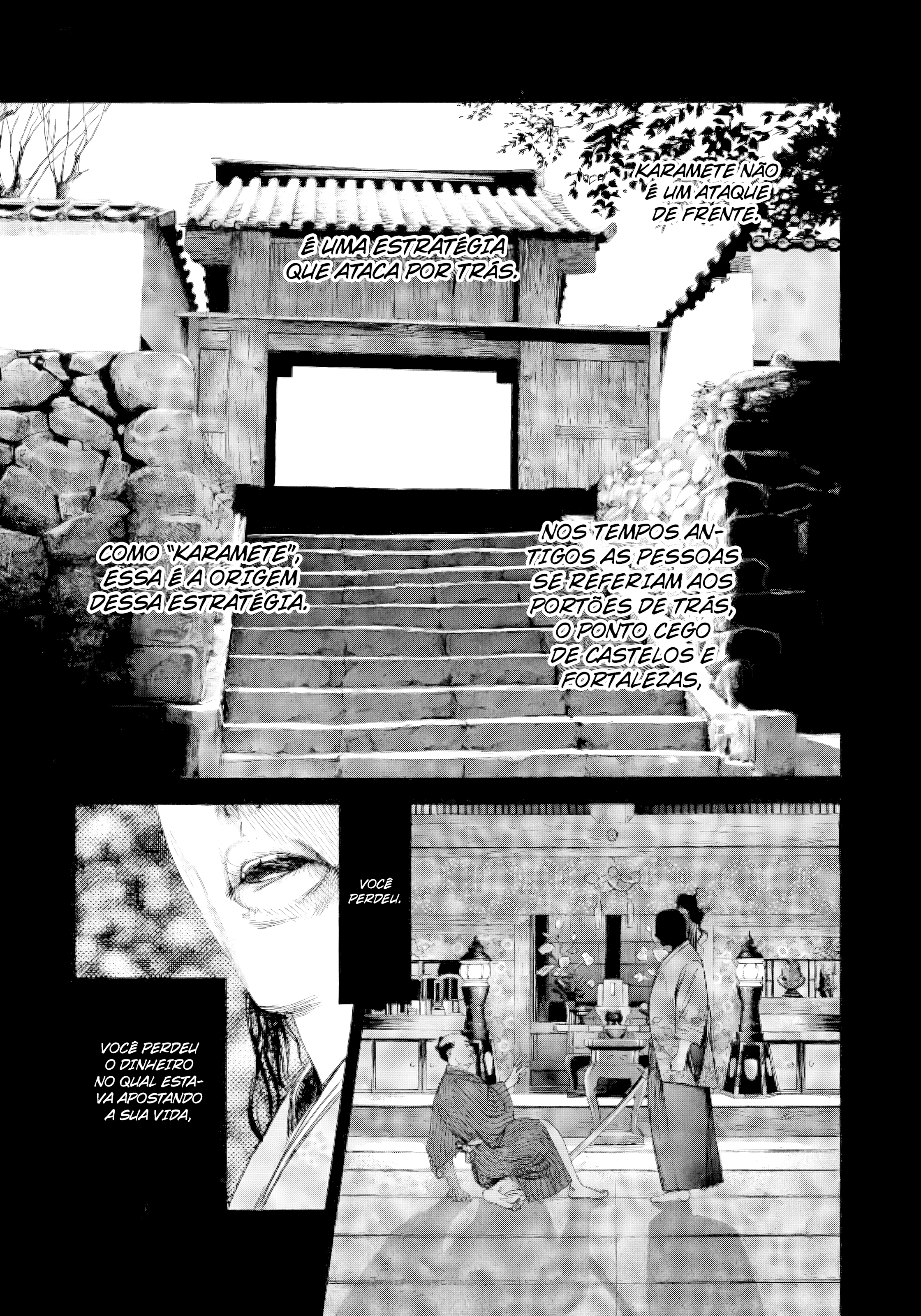 Read Usogui PT Manga Online