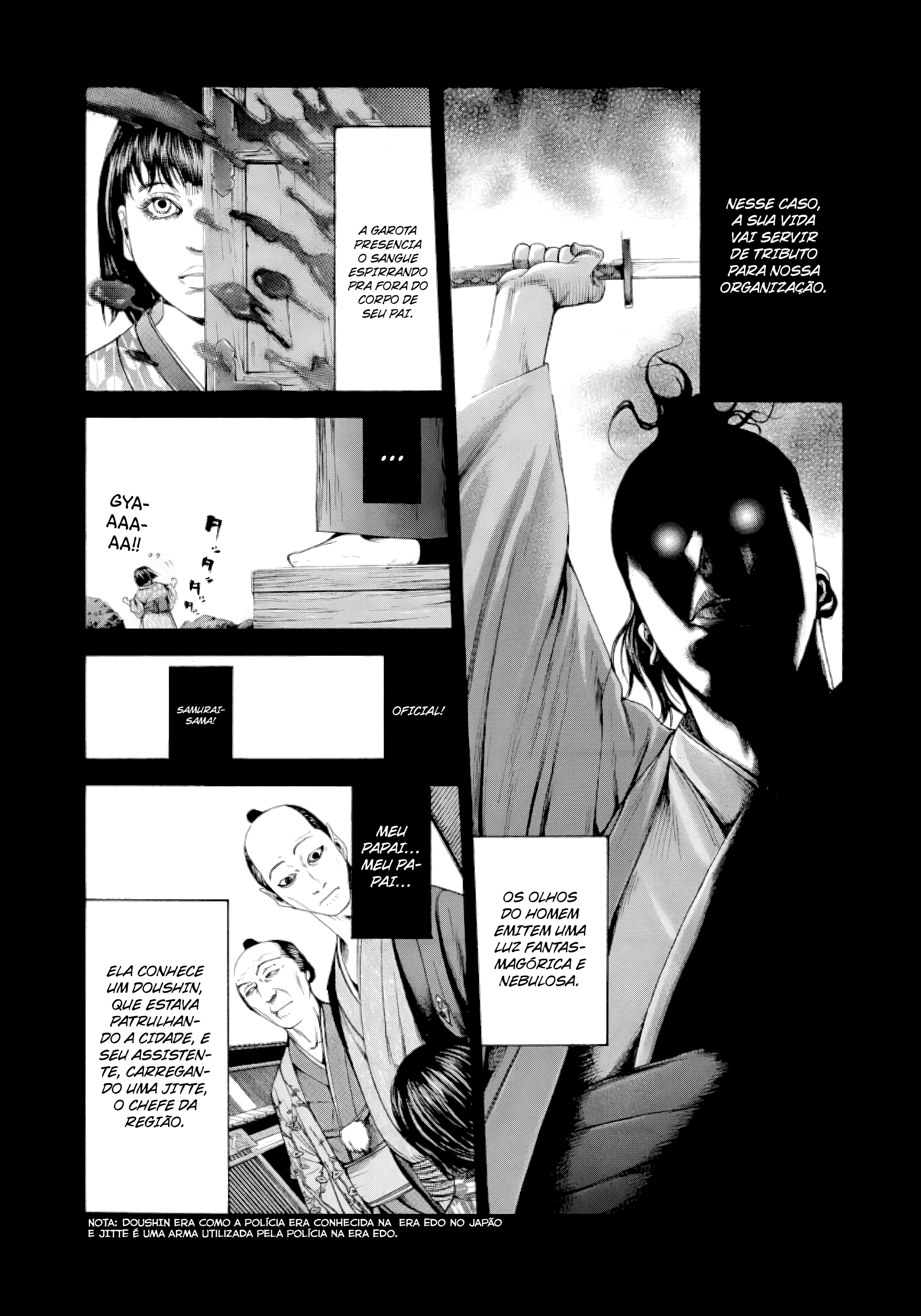 Read Usogui PT Manga Online